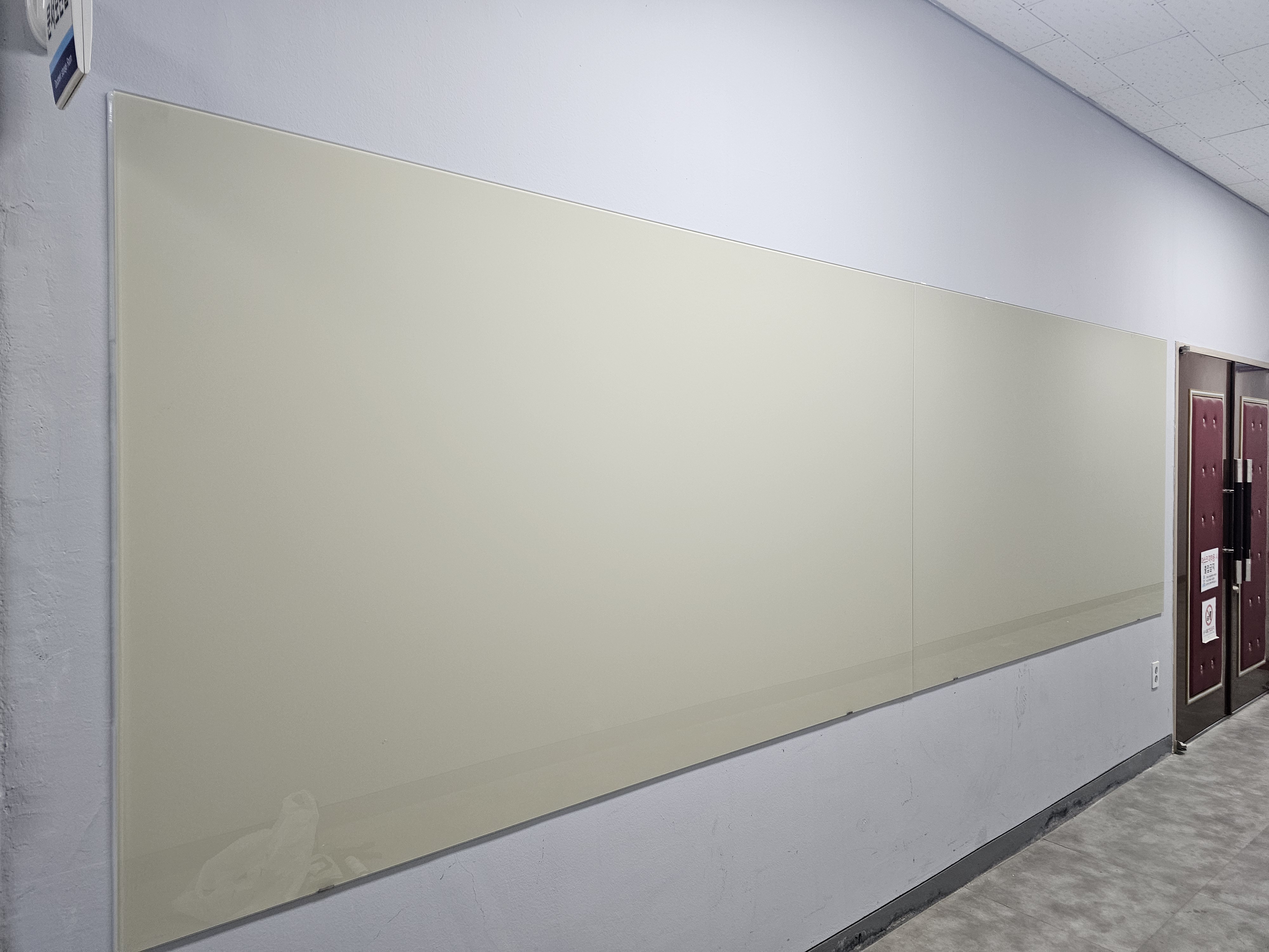 SC-42 자석식 컬러 유리보드