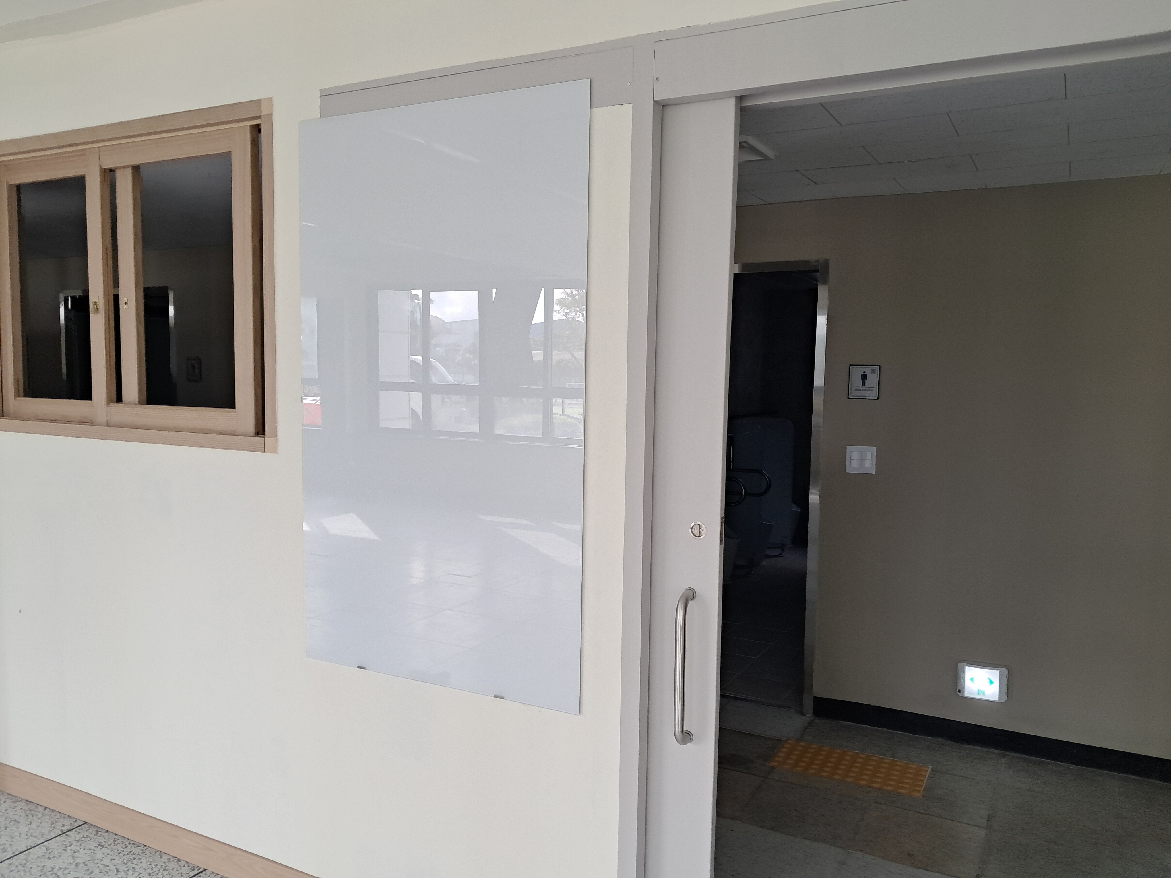 CL-90 칼라유리보드 색상:유백색