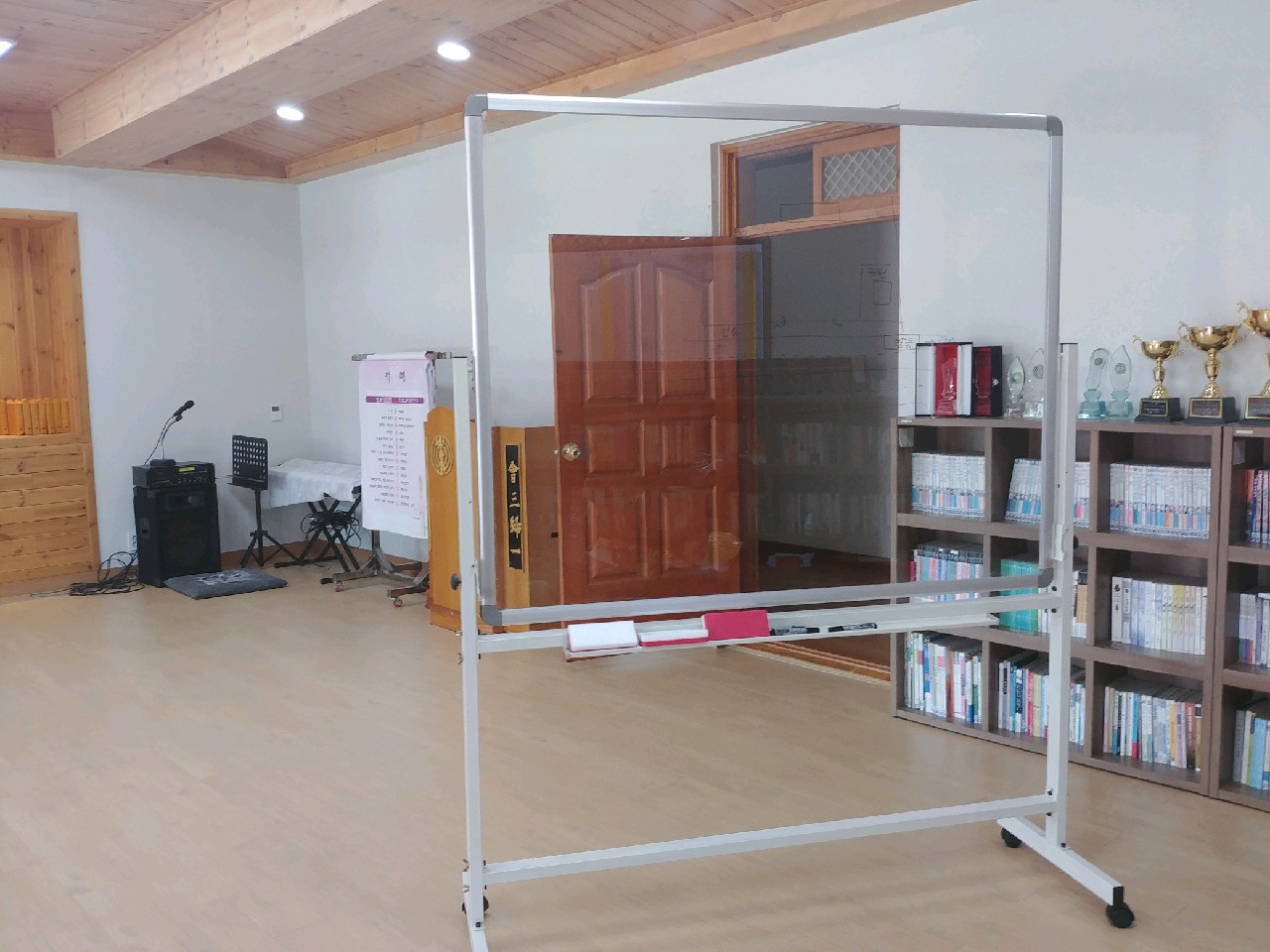 CL-11 칼라유리보드