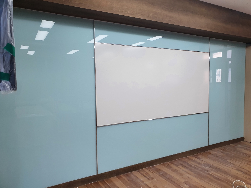 CL-35 칼라유리보드