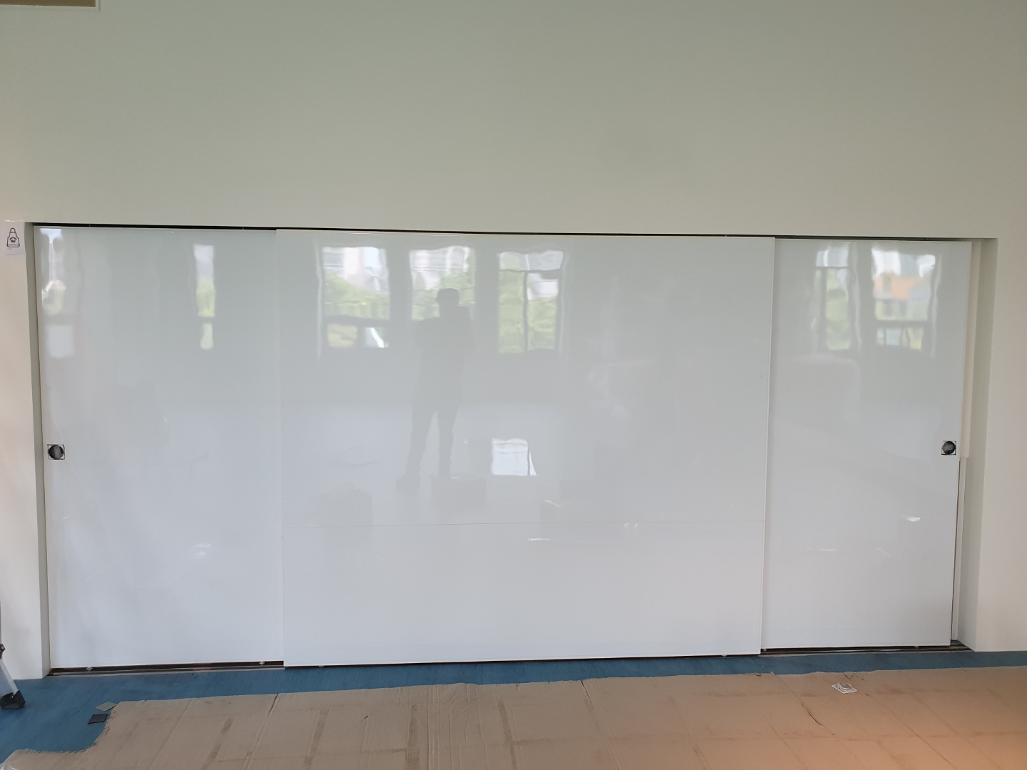 CL-43 칼라유리보드