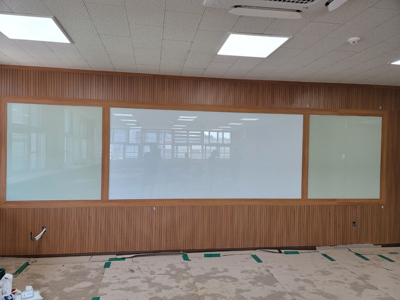 CL-49 칼라유리보드