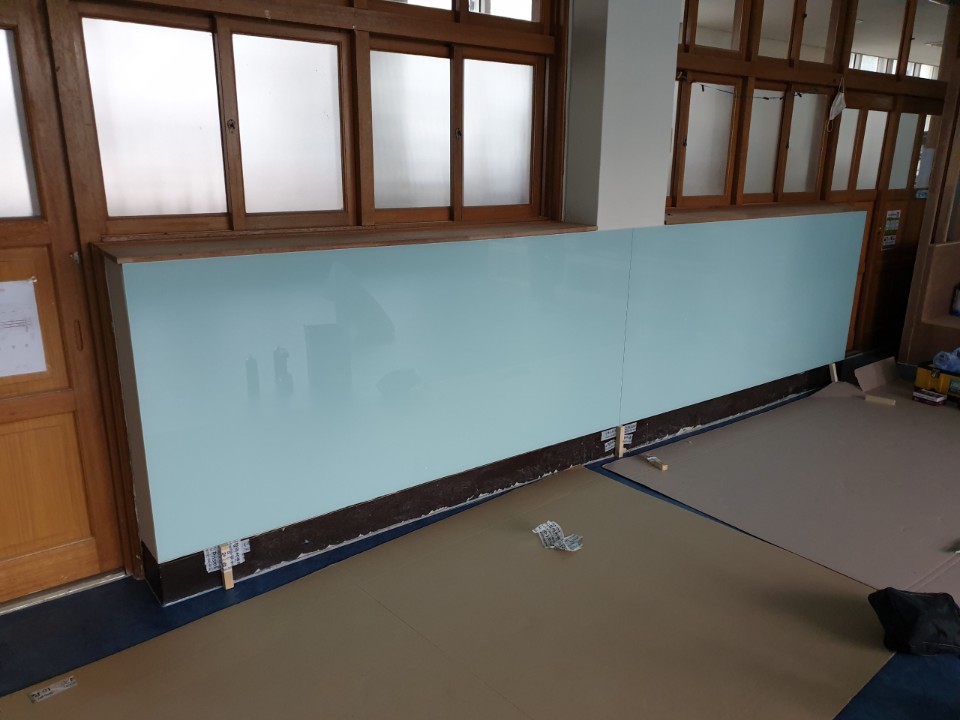 CL-34 칼라유리보드