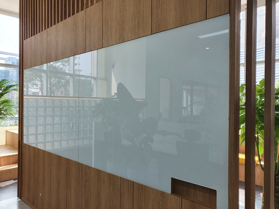 SC-25 휴게실 대형칼라 유리보드