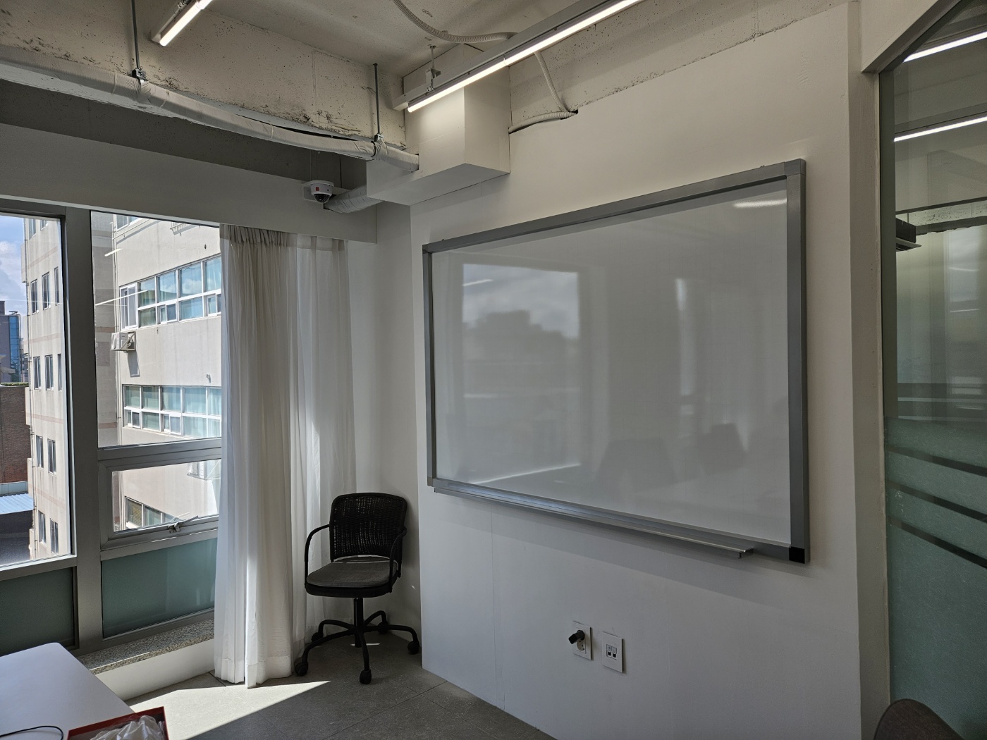 WB-34 화이트보드 벽걸이 부착형