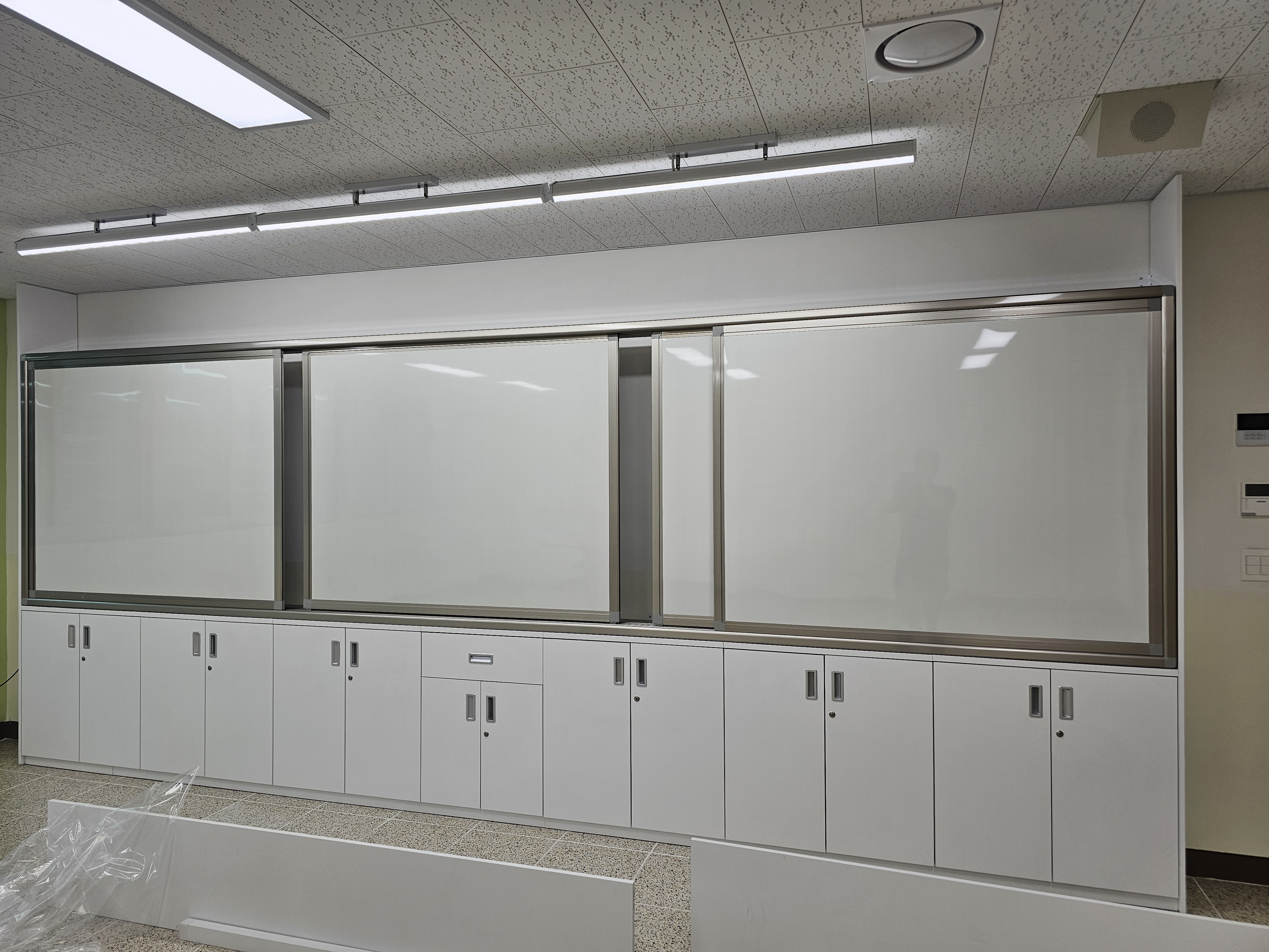 WB-64 전자 TV 삽입형 화이트보드