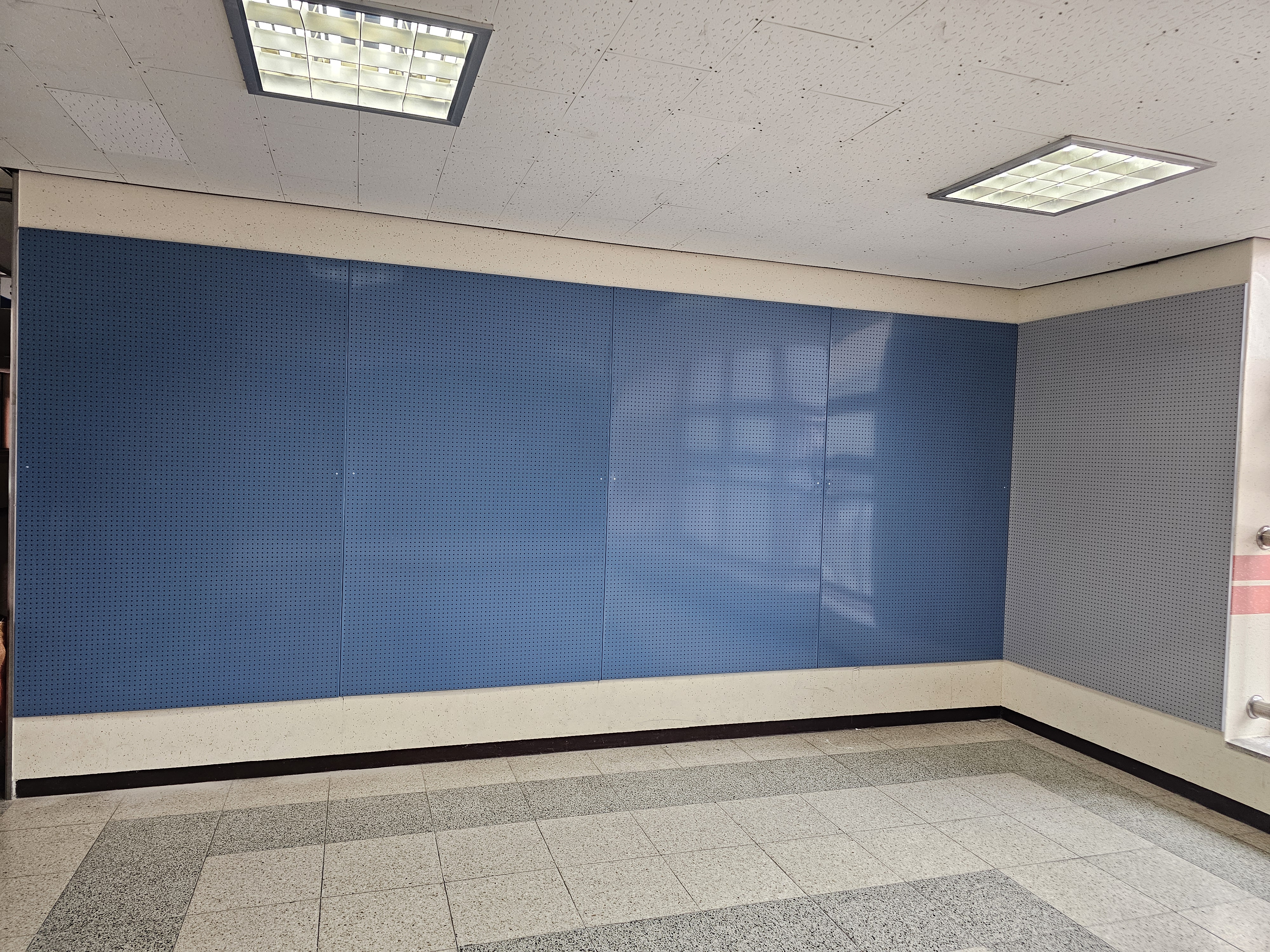 GB-233 타공게시판 색상:노랑,아이보리,블루,진그레이