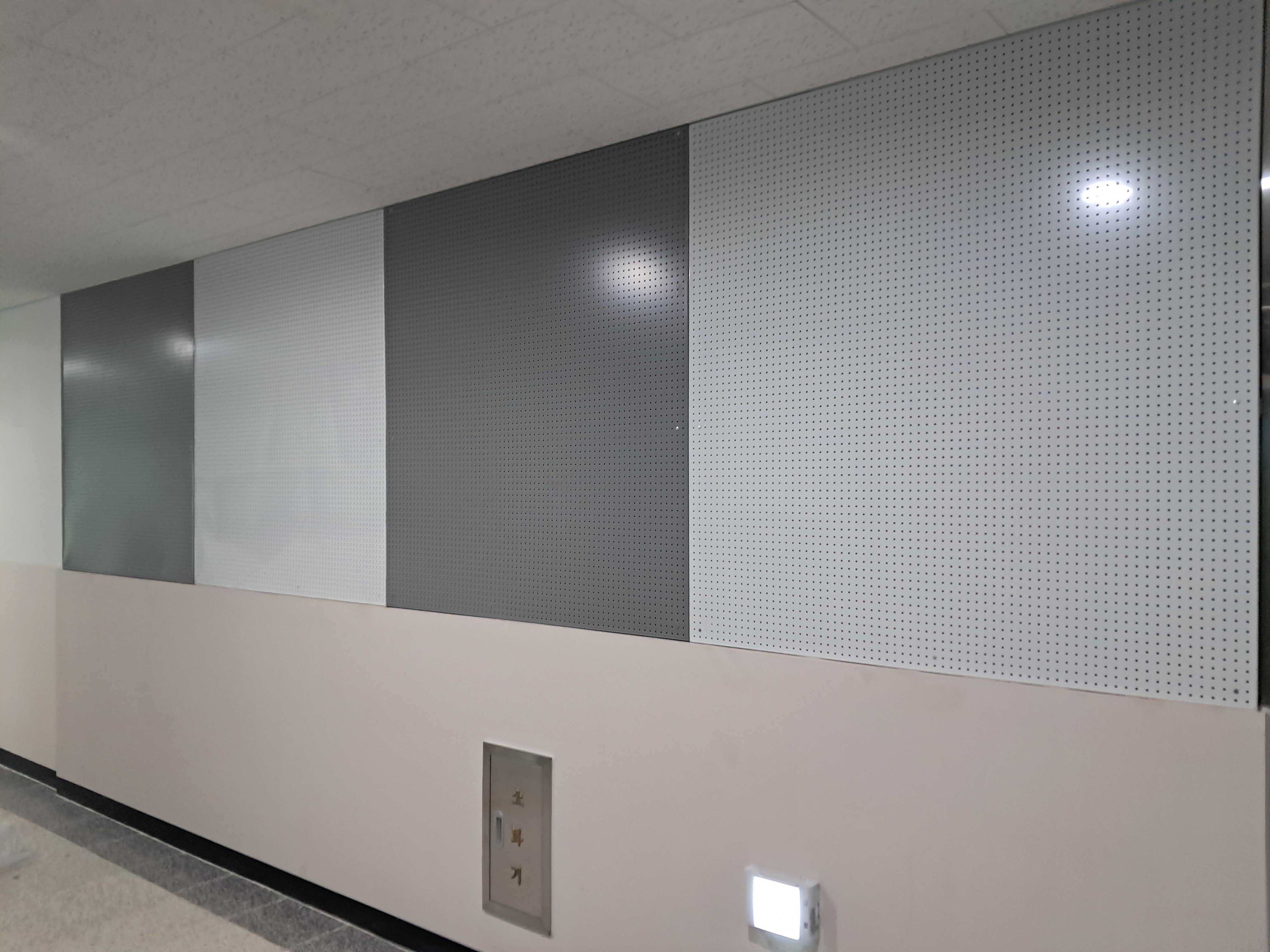 GB-220 타공게시판 색상:백색, 그레이