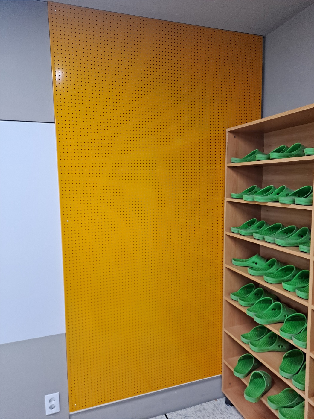 GB-87 타공게시판 색상 : 진노랑