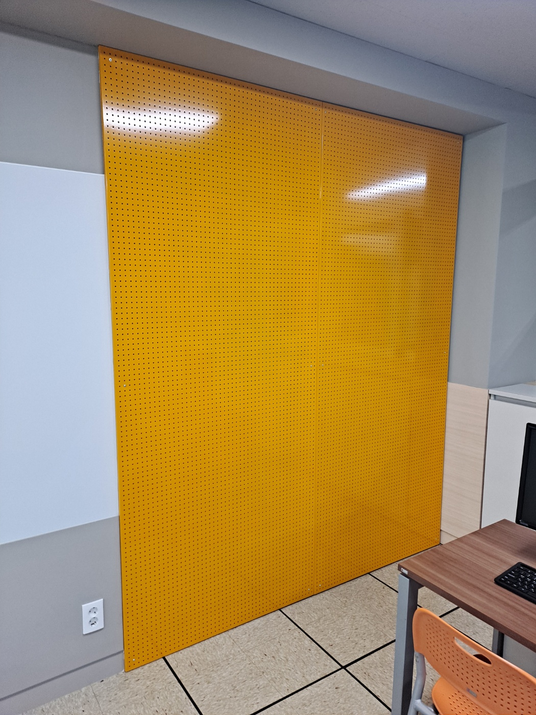 GB-87 타공게시판 색상 : 진노랑