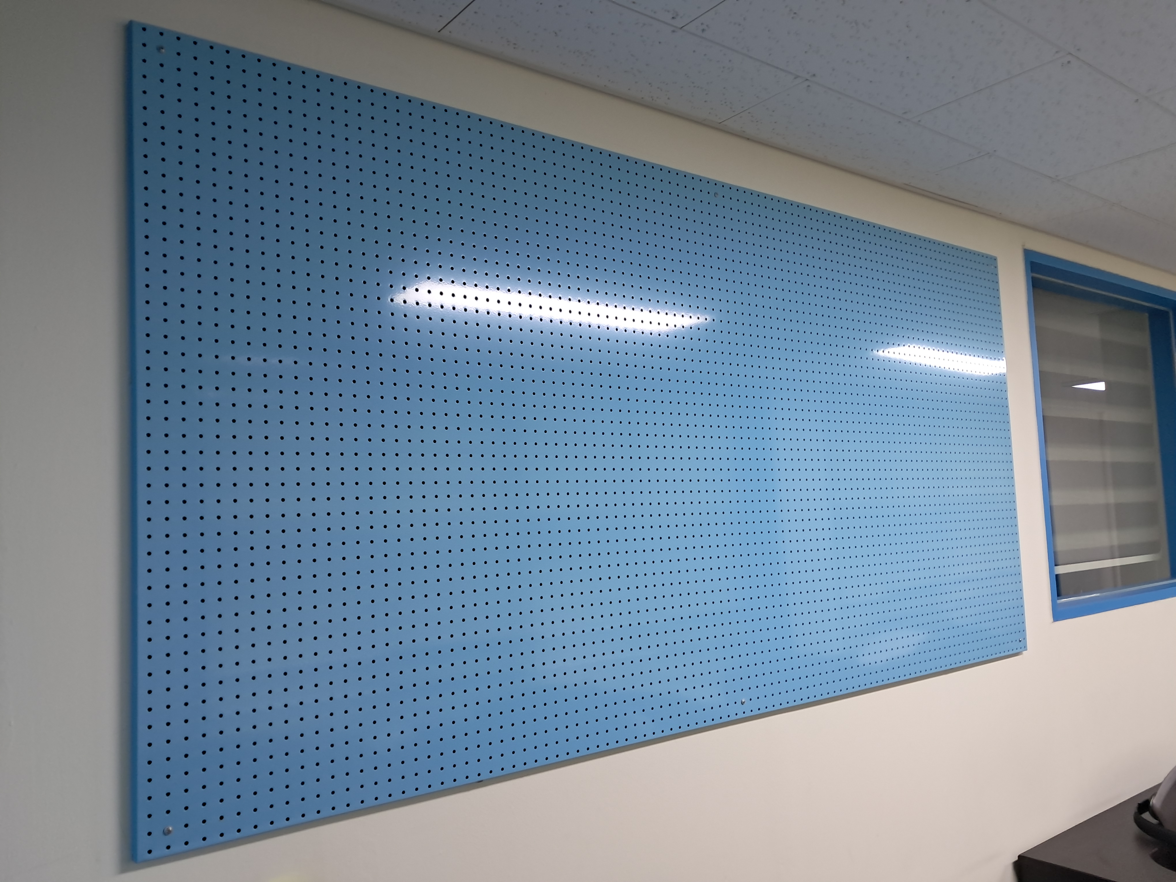 GB-241 타공게시판 색상:연핑크,연블루