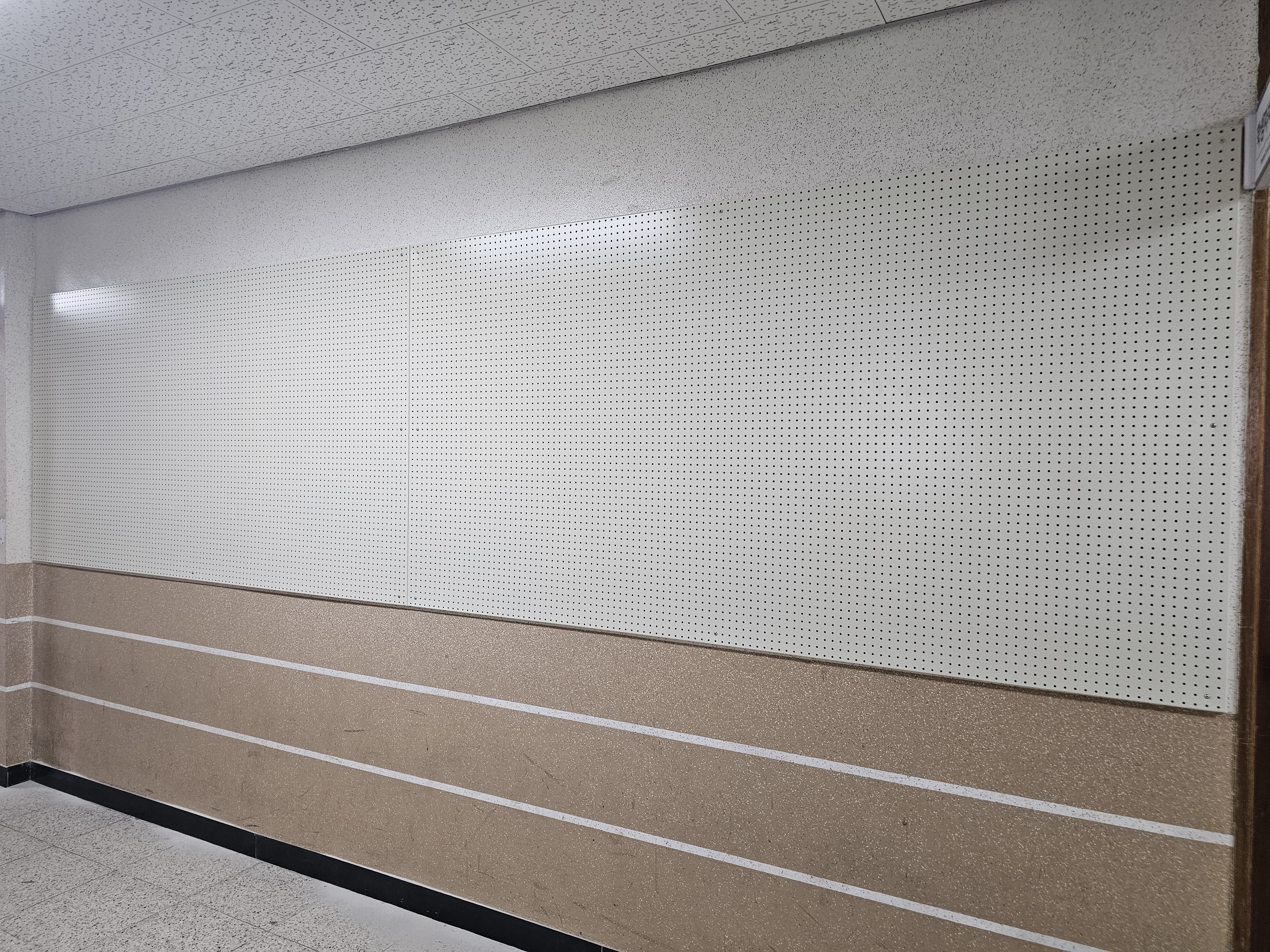 GB-230 타공게시판 색상:아이보리