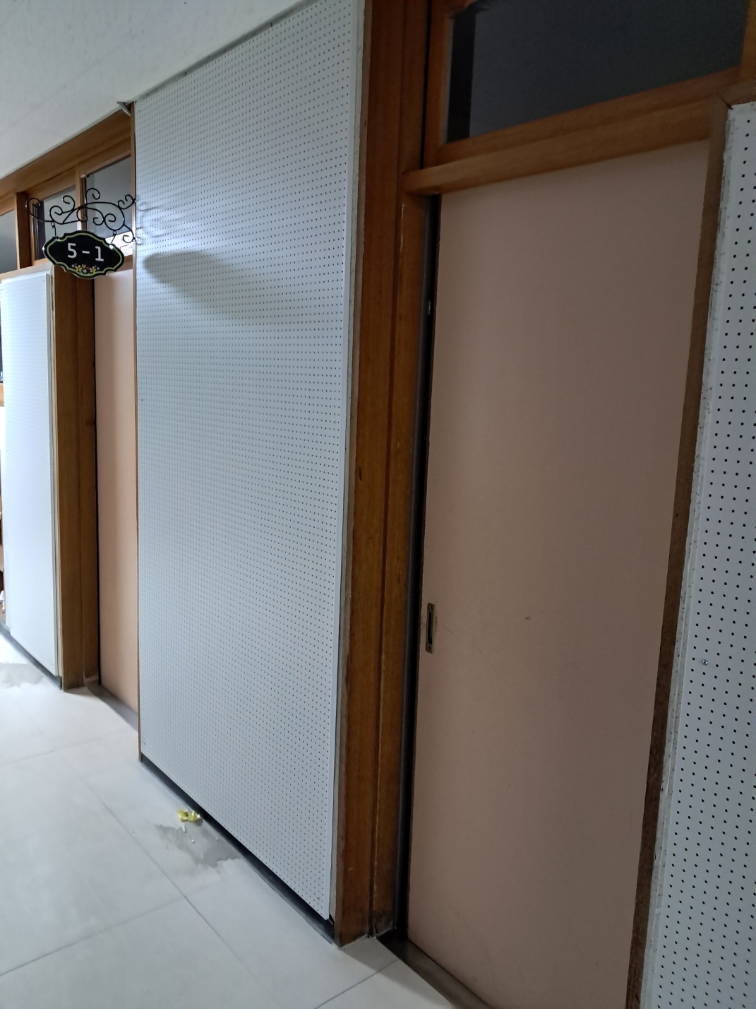 GB-213 타공게시판 색상: 백색