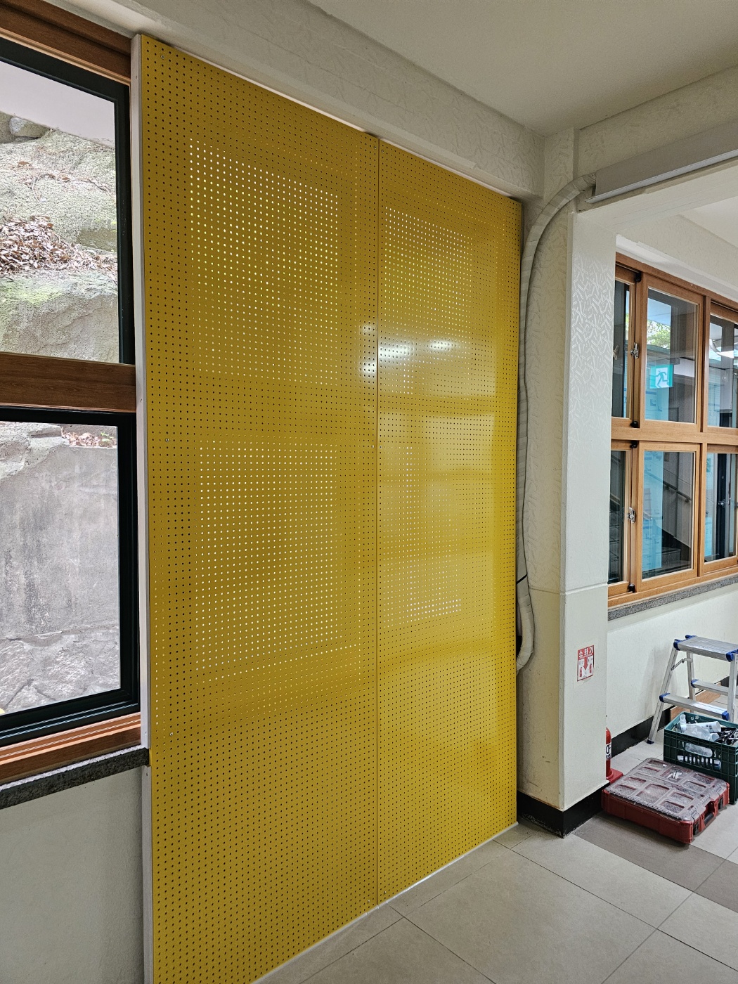 GB-202 타공게시판 색상: 노랑,파랑, 분홍