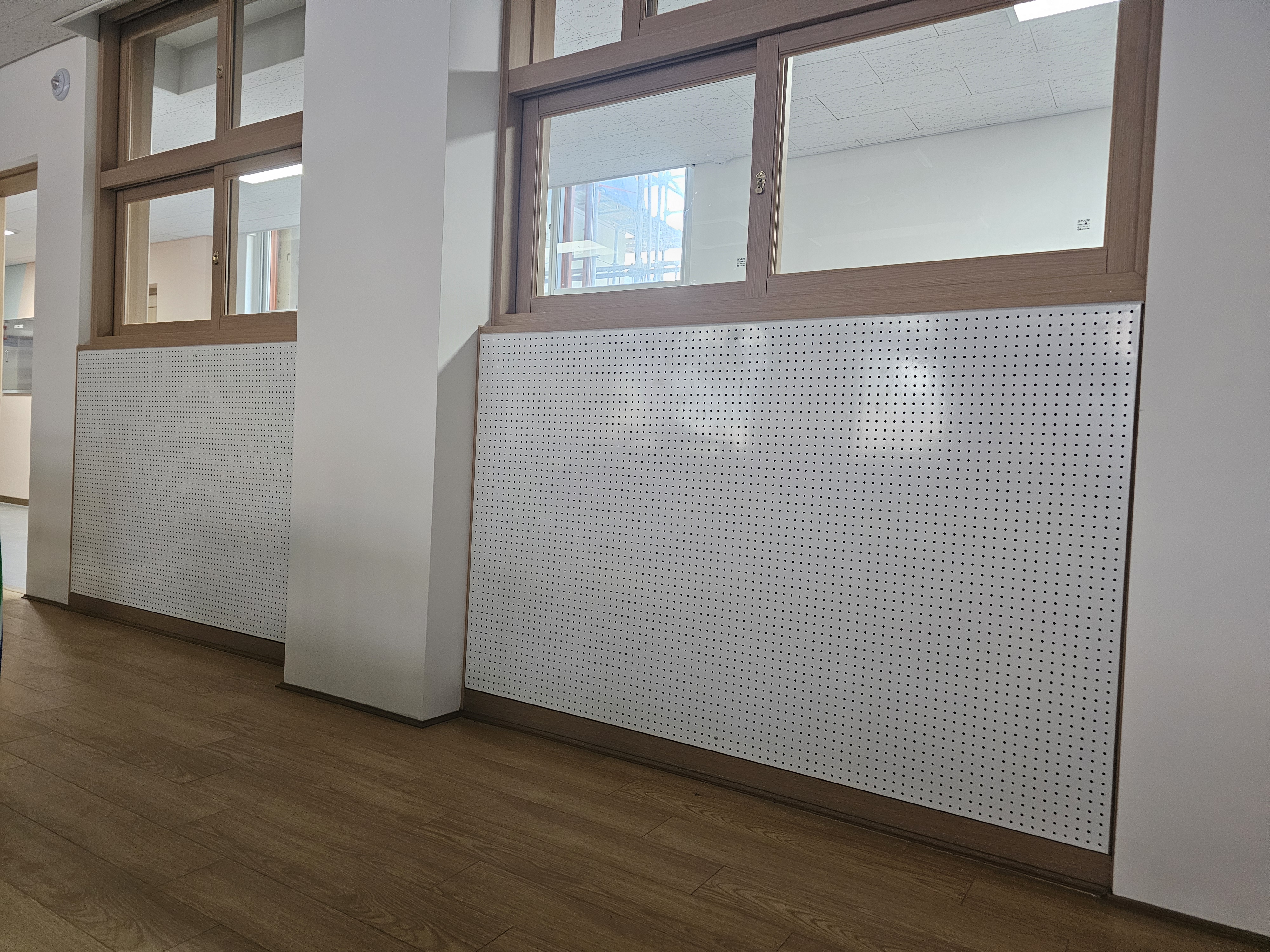 GB-235 타공게시판 색상:백색