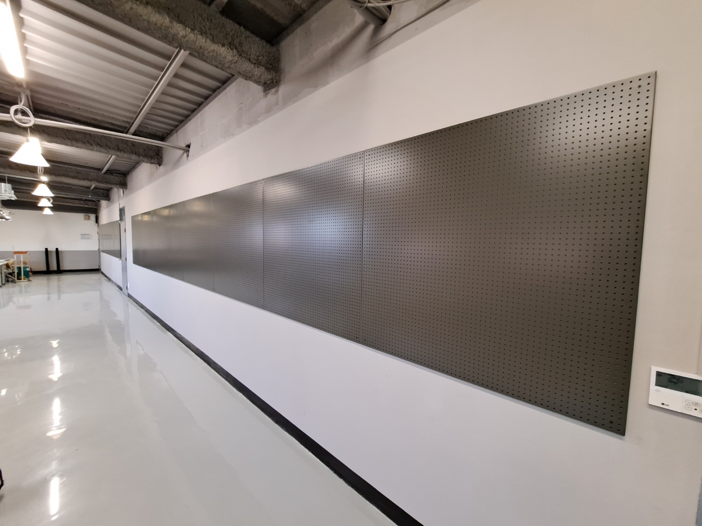 GB-124 타공게시판 색상:진그레이