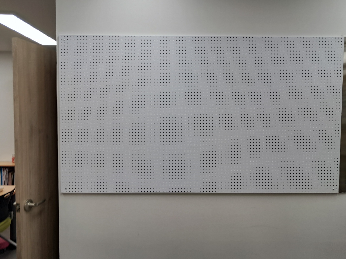 GB-212 타공게시판 색상: 백색