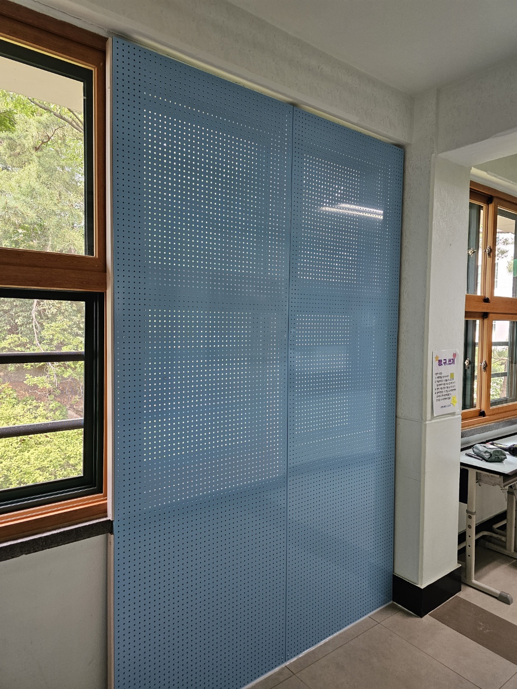 GB-202 타공게시판 색상: 노랑,파랑, 분홍