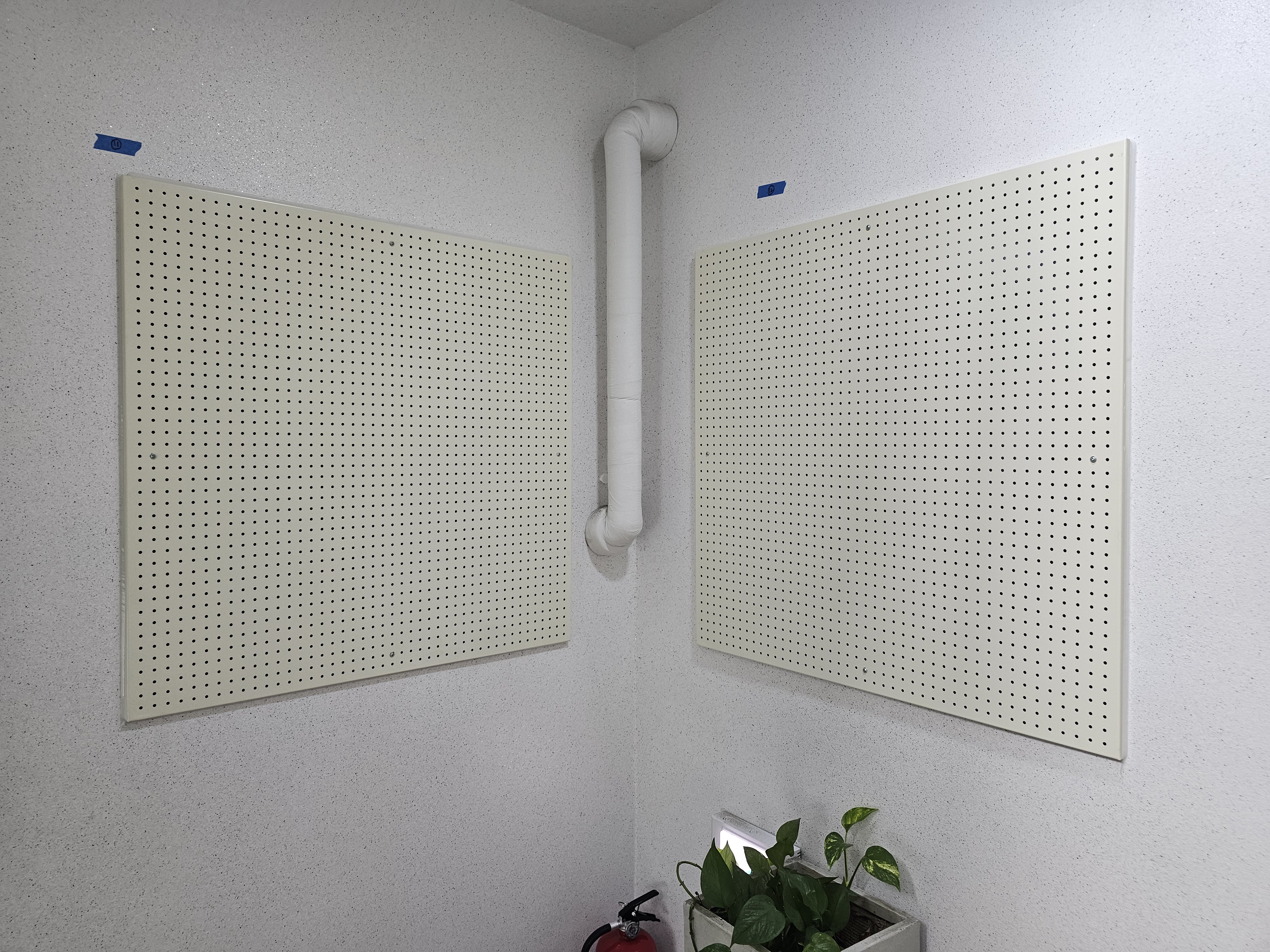 GB-222 타공게시판 색상:아이보리