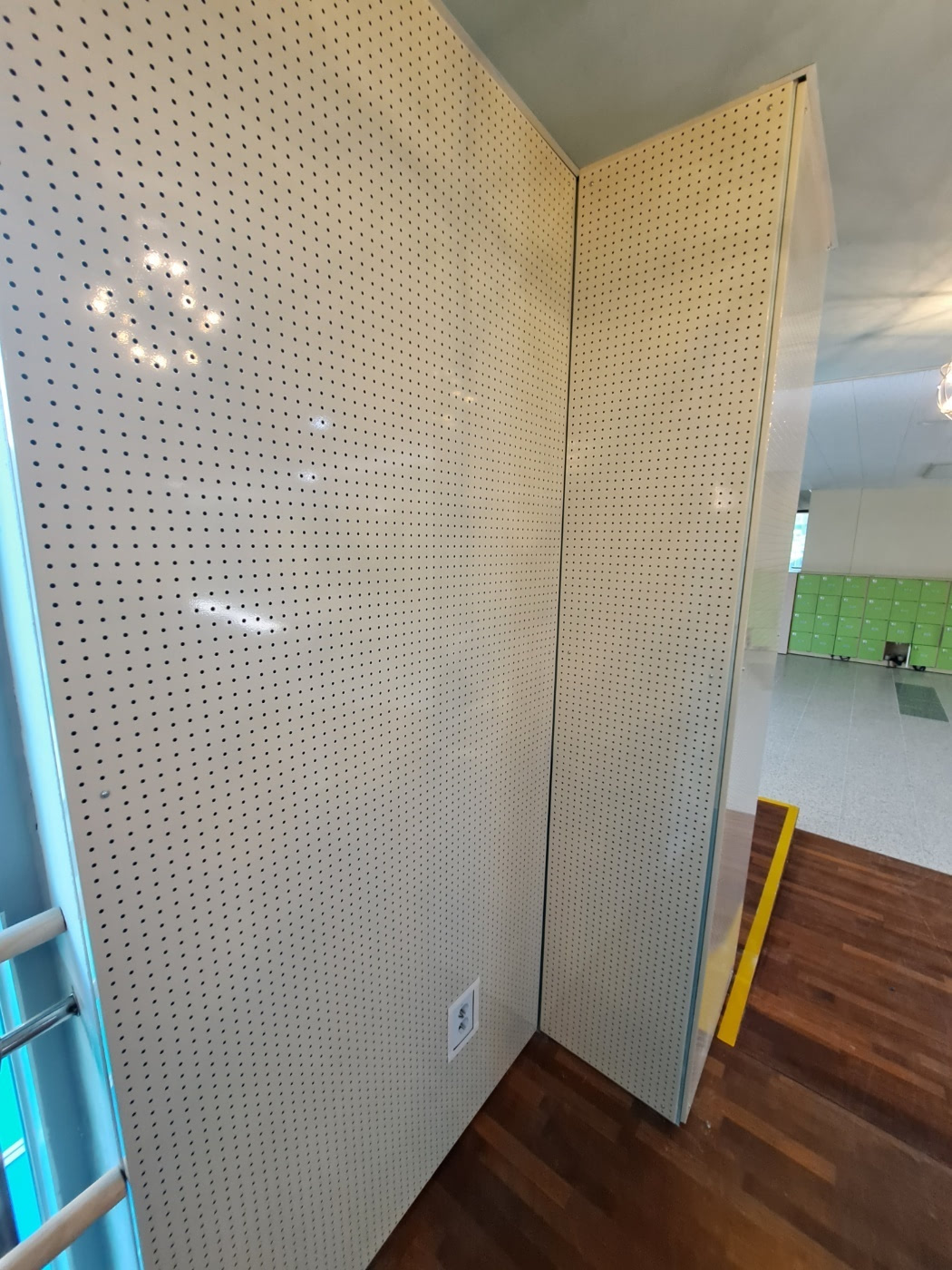 GB-113 타공게시판 색상:아이보리