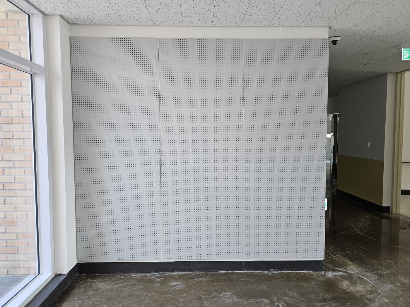 GB-206 타공게시판 색상: 갈색,파랑,백색