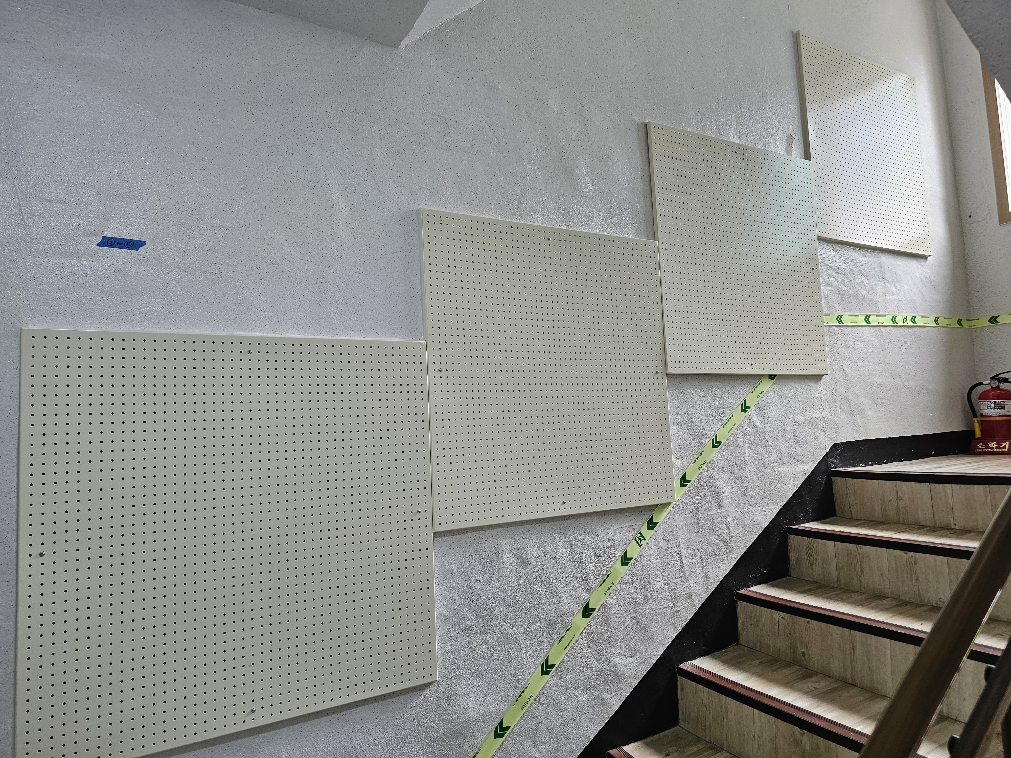 GB-222 타공게시판 색상:아이보리