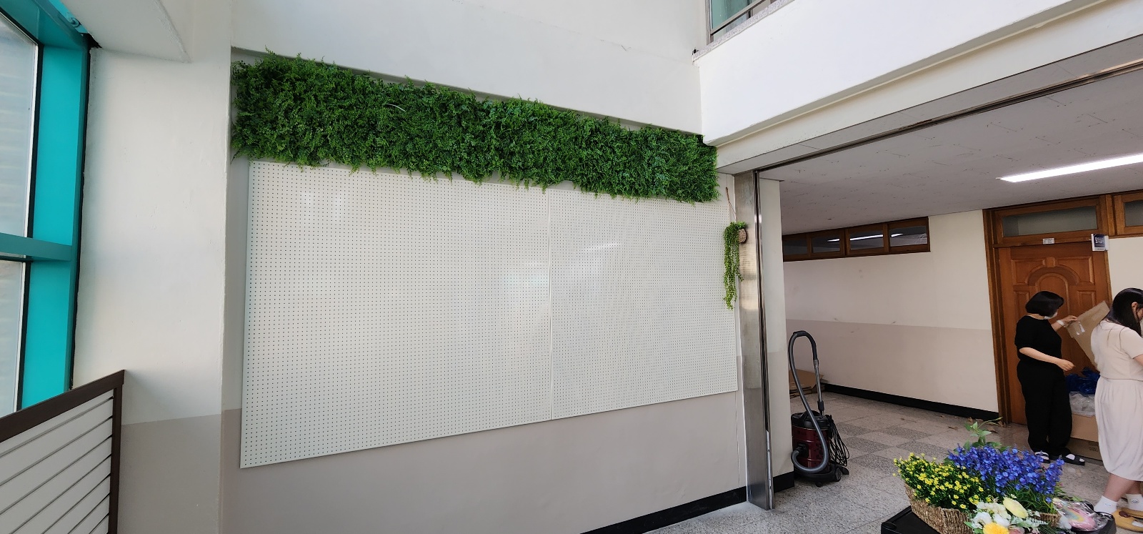 GB-88 타공게시판 색상 : 아이보리