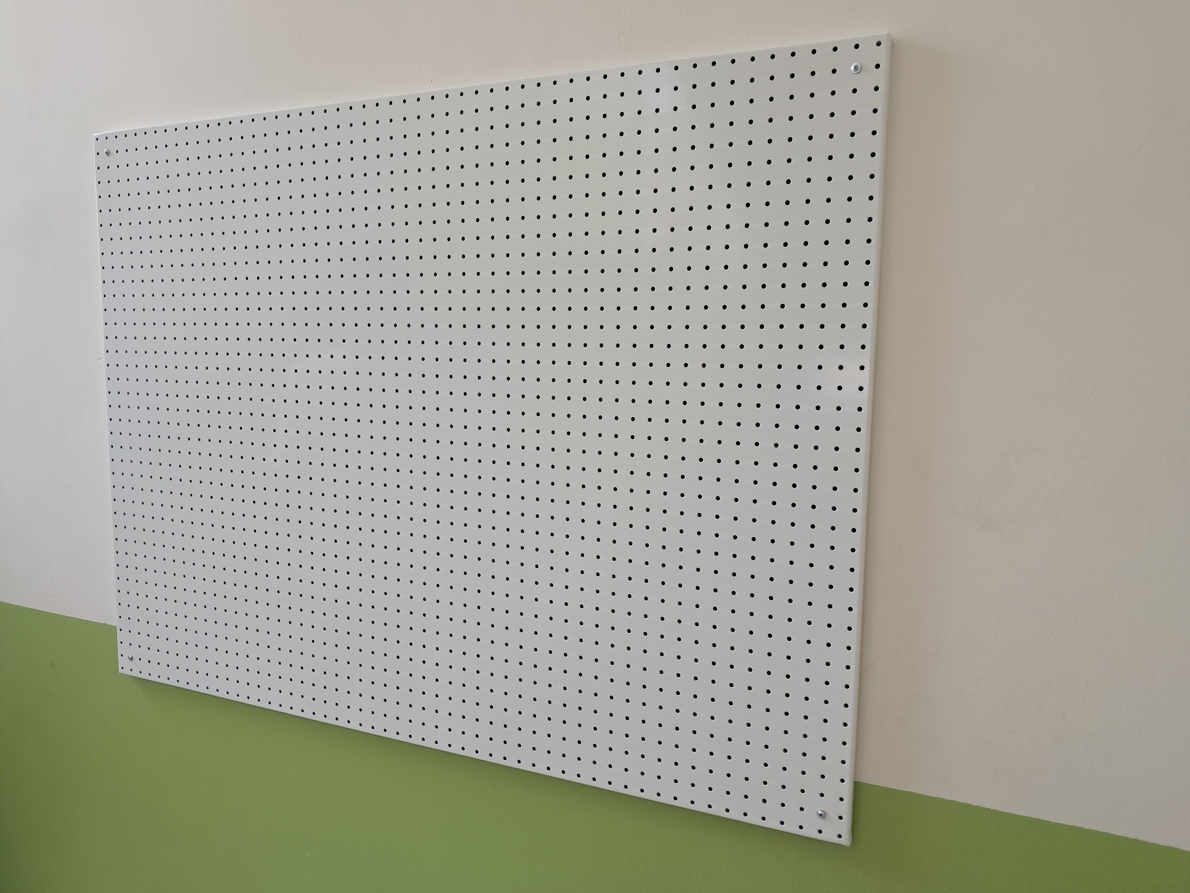 GB-219 타공게시판 색상:백색