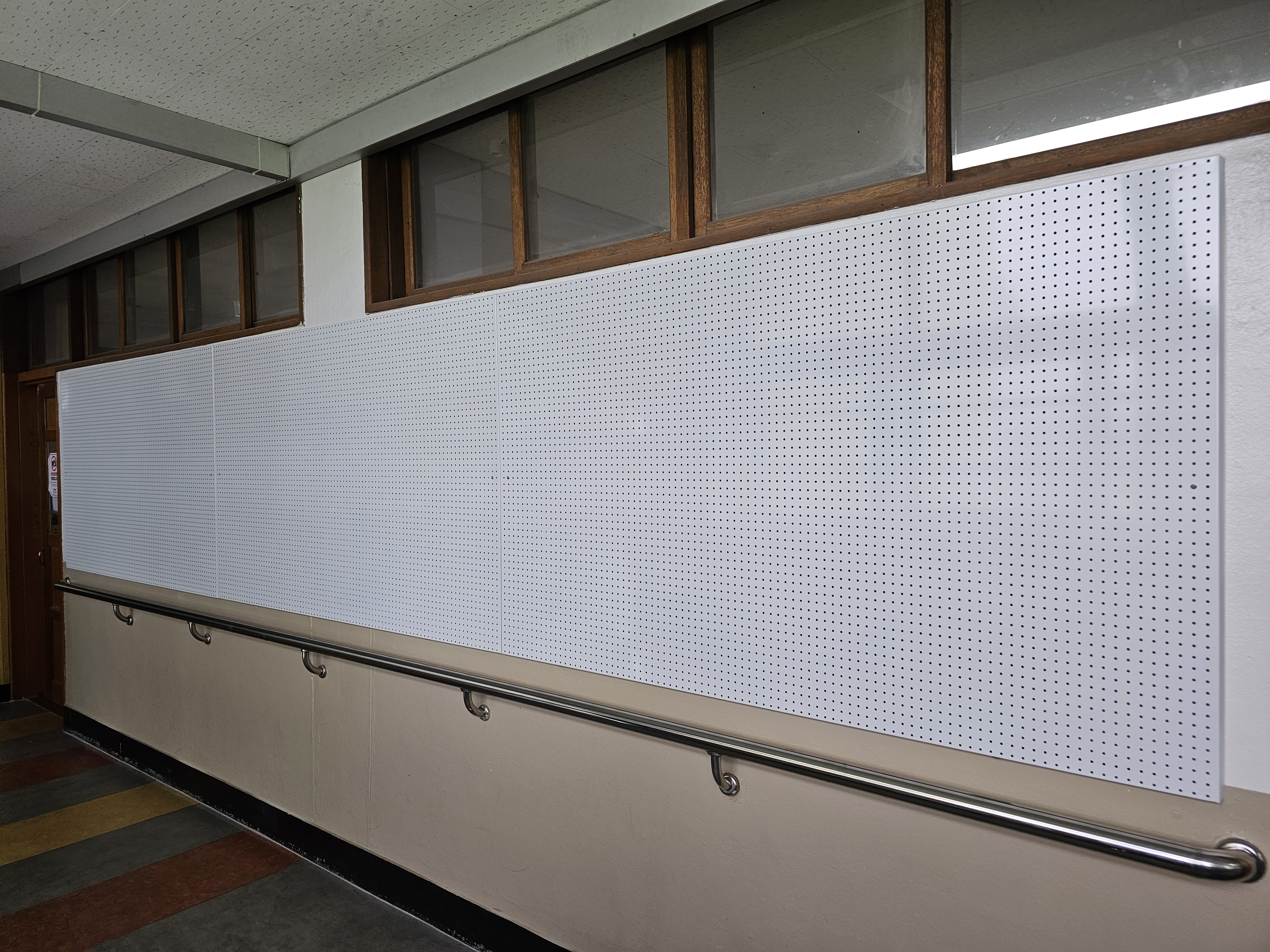 GB-216 타공게시판 색상: 백색