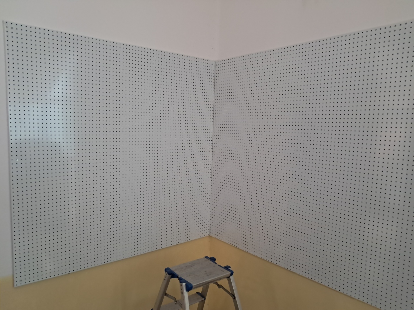 GB-197 타공게시판 색상:백색