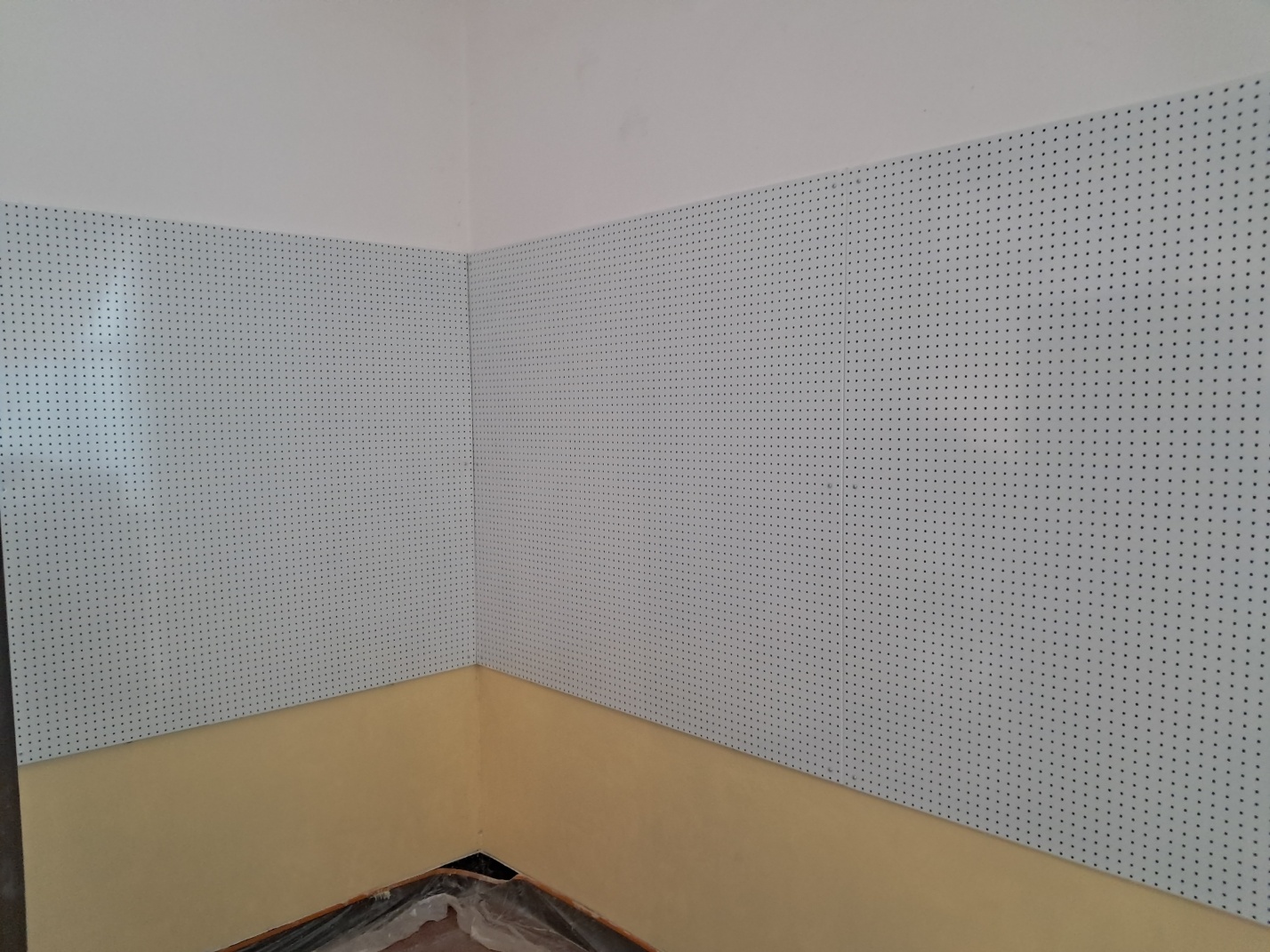 GB-197 타공게시판 색상:백색