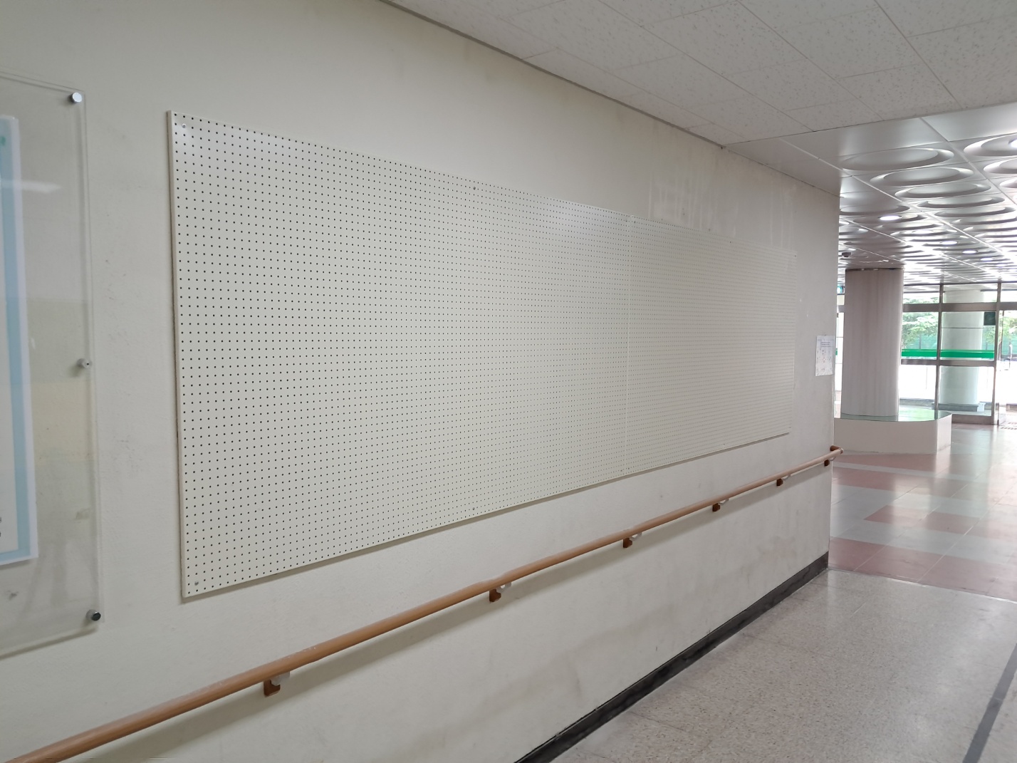 GB-209 타공게시판 색상: 아이보리