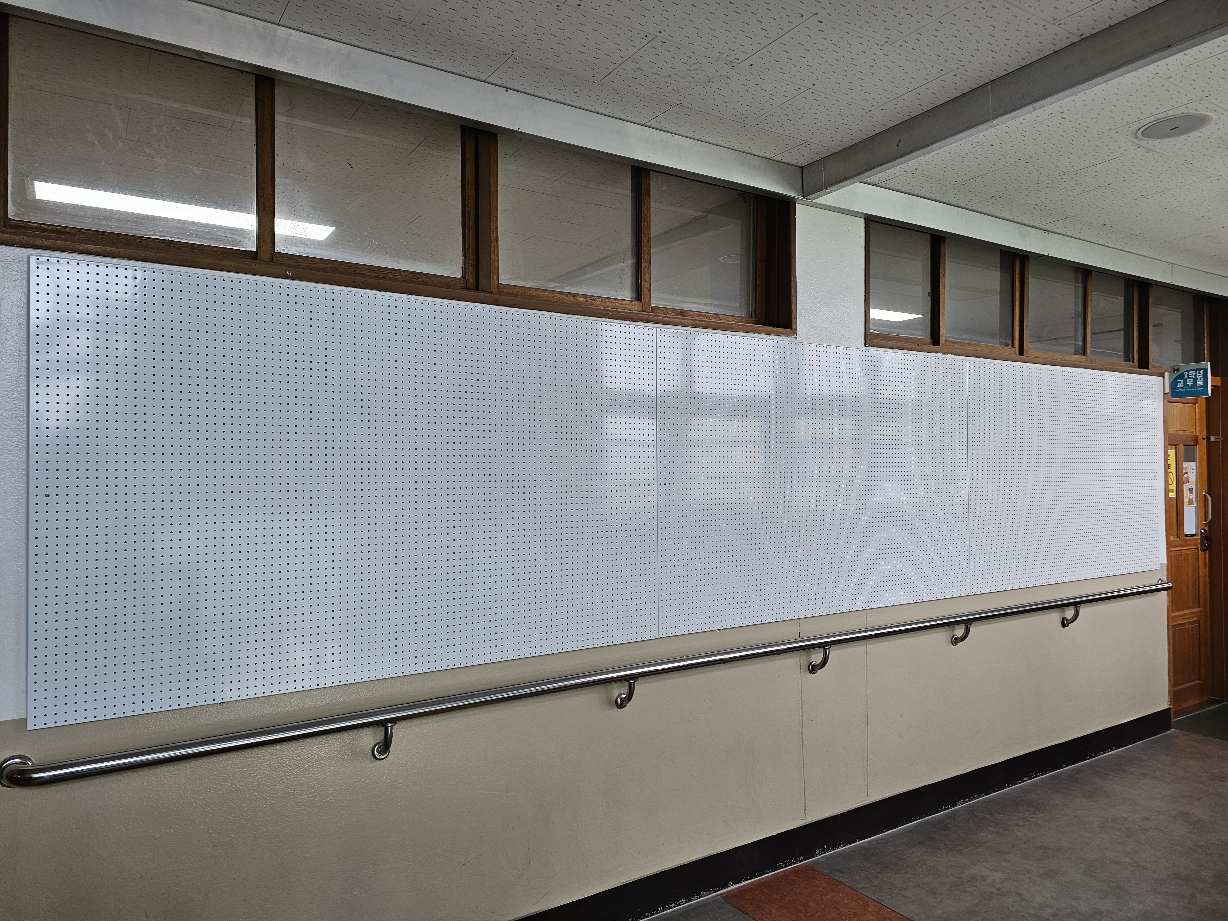 GB-216 타공게시판 색상: 백색