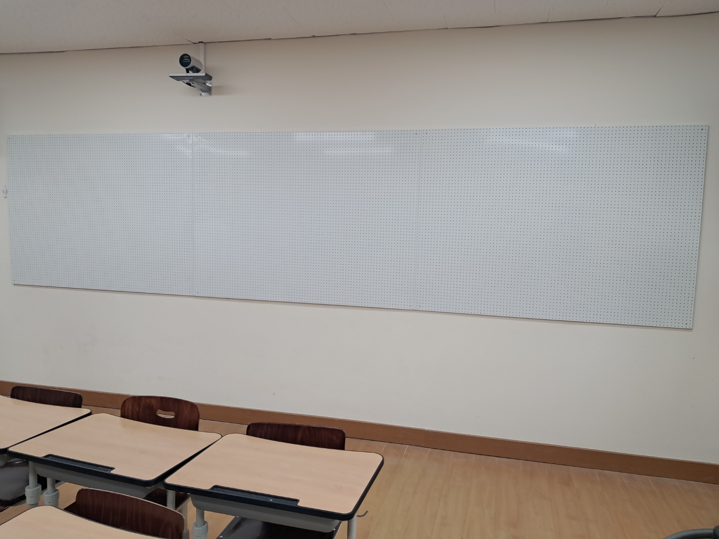 GB-208 타공게시판 색상: 백색