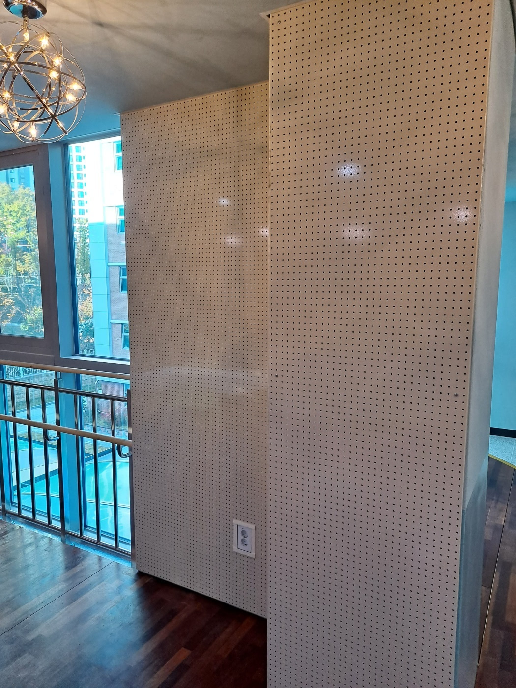 GB-113 타공게시판 색상:아이보리