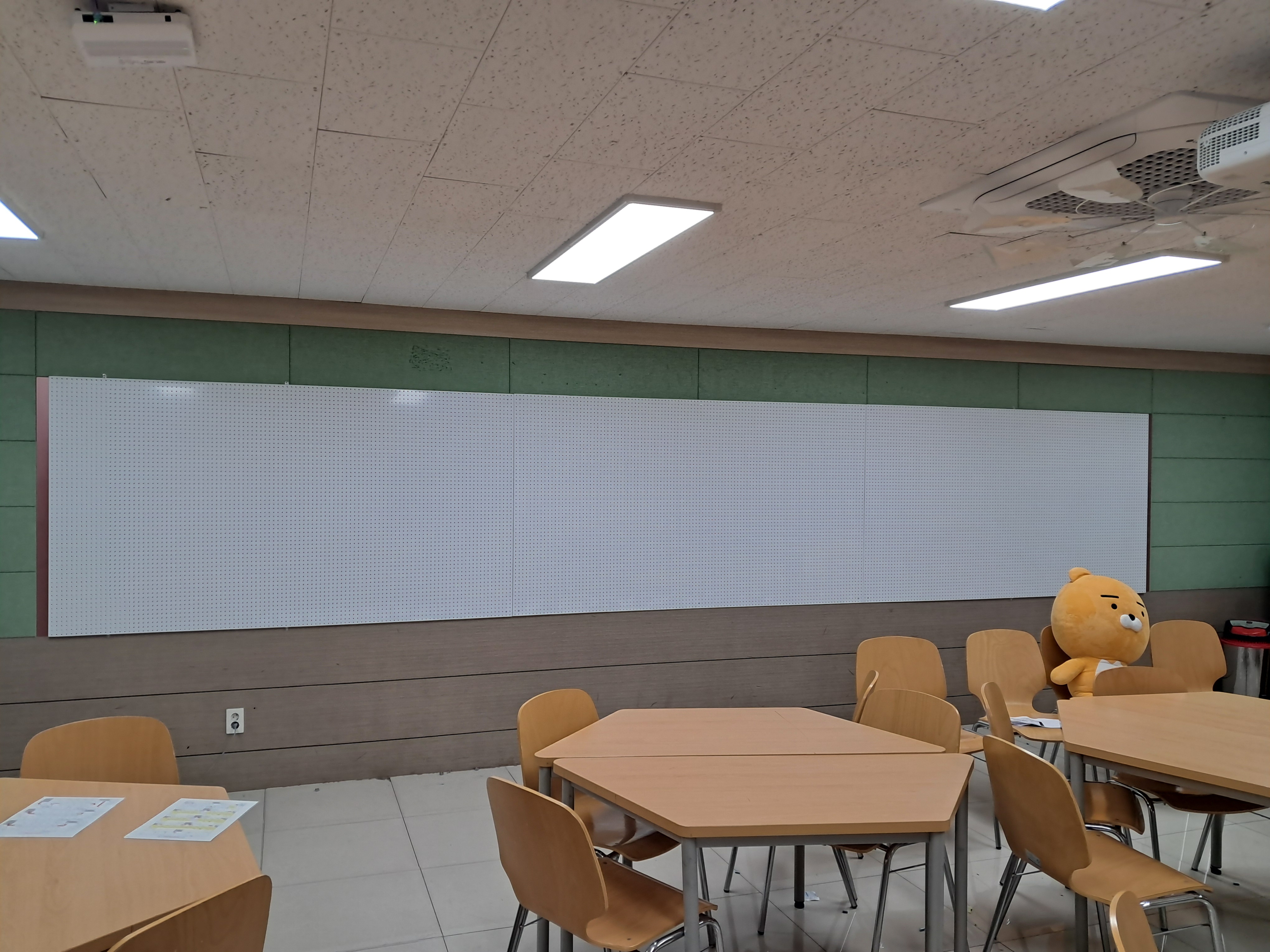 GB-270 타공게시판 색상: 백색