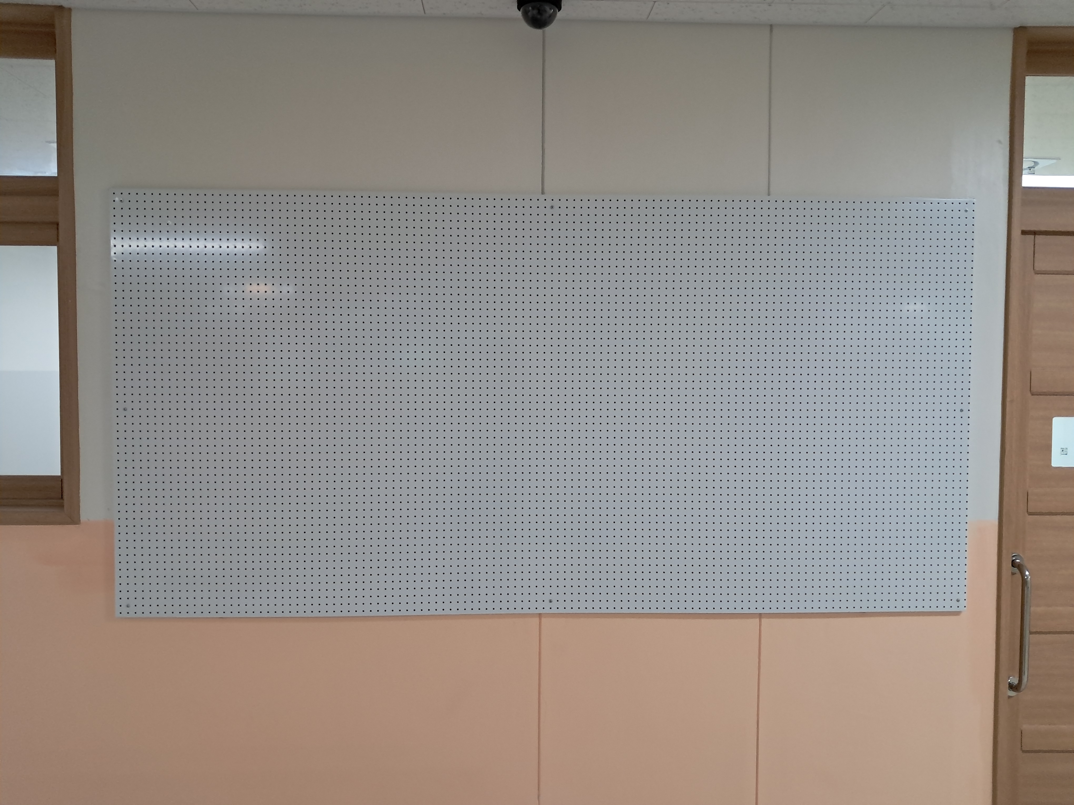 GB-248 타공게시판 색상: 흰색