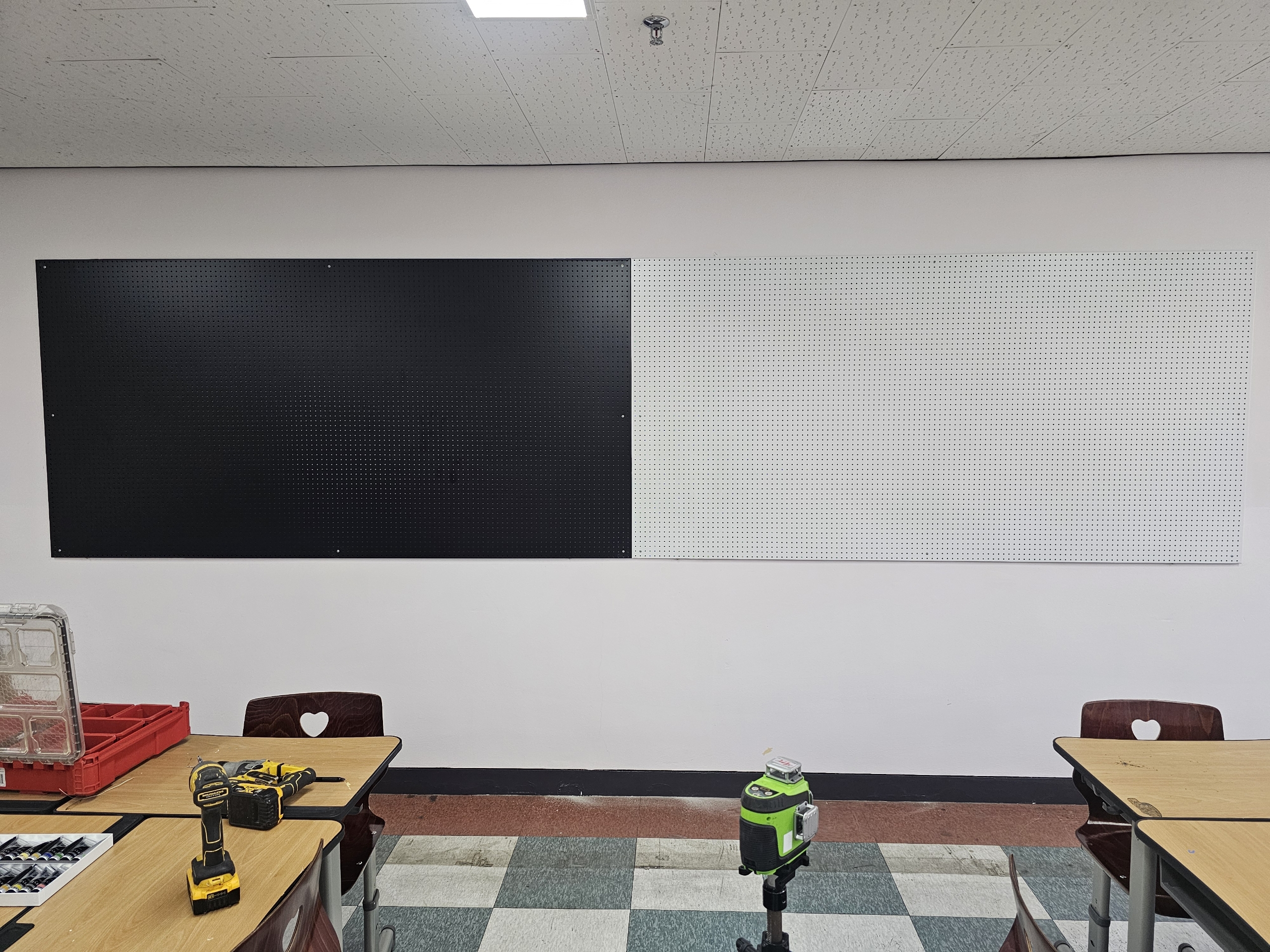 GB-279 타공게시판 색상: 블랙, 화이트