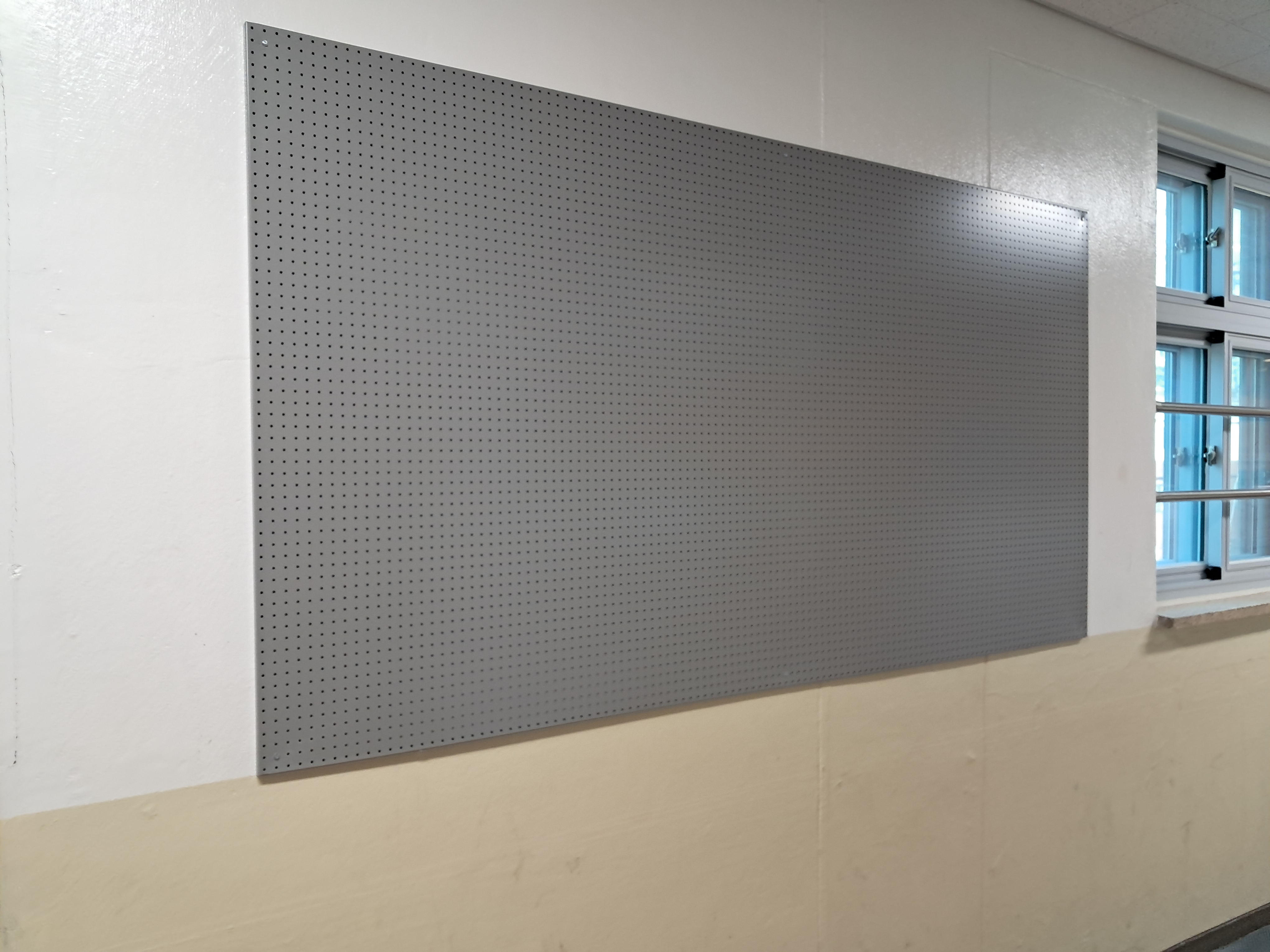 GB-267 타공게시판 색상: 그레이