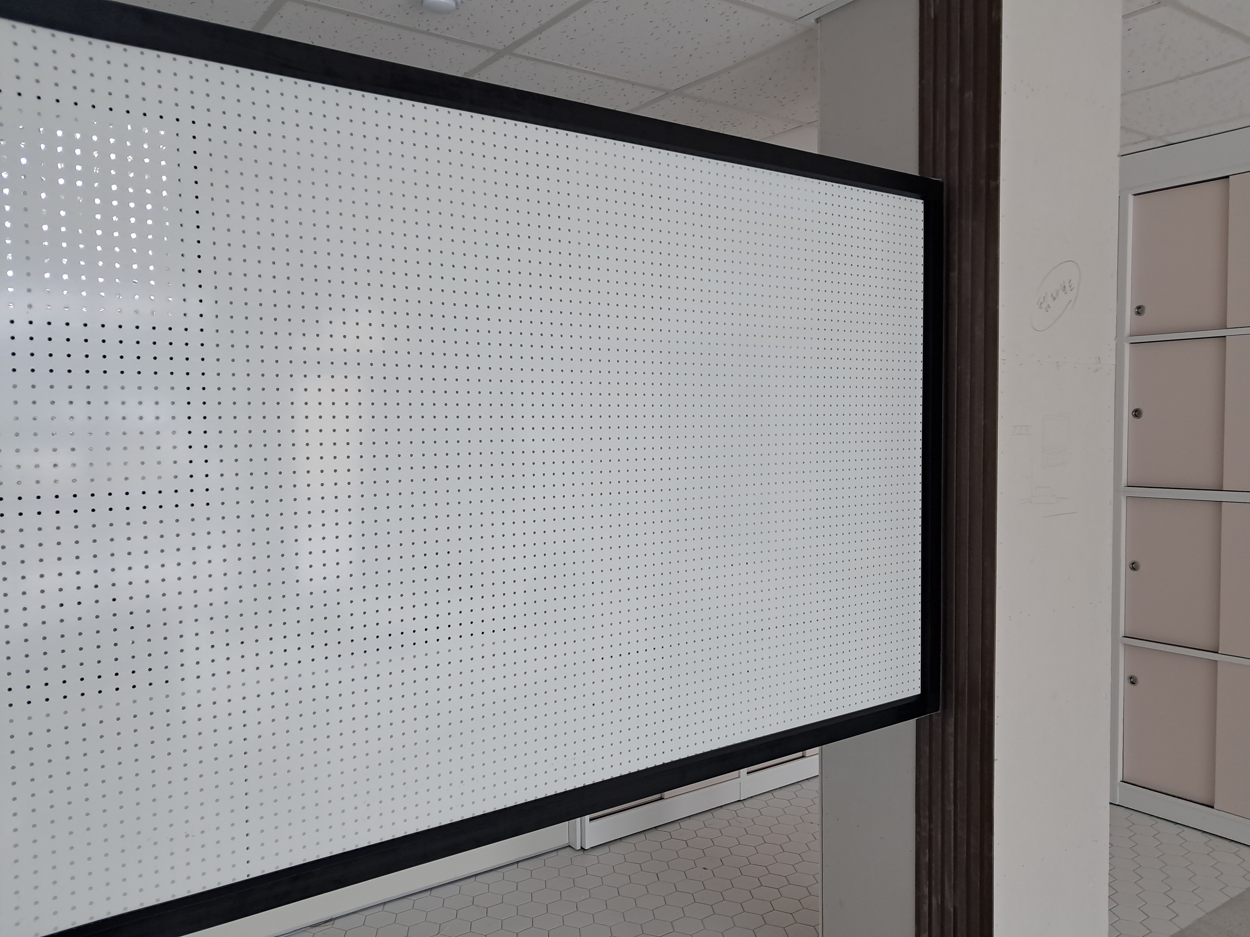 GB-260 타공게시판 색상: 흰색