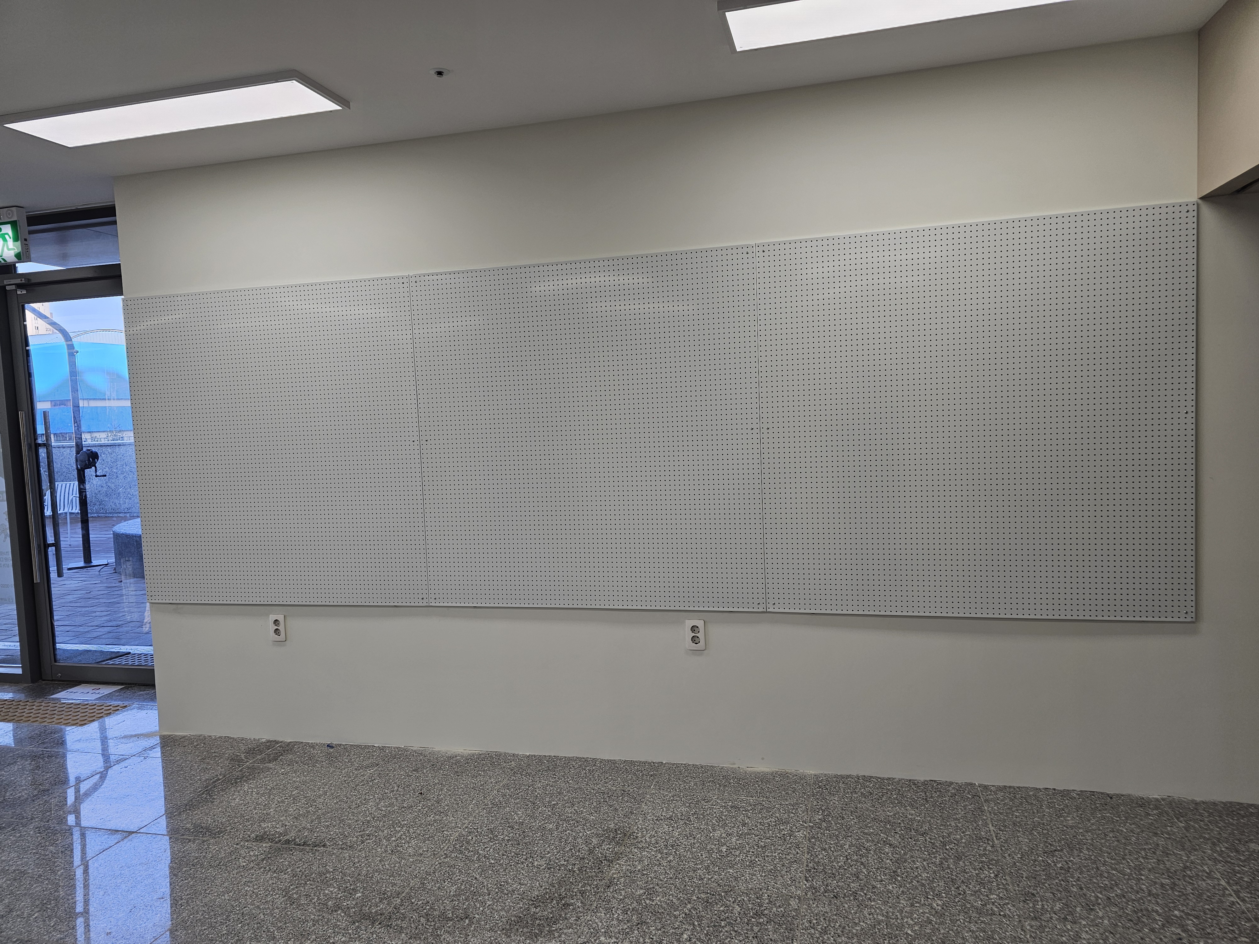 GB-265 타공게시판 색상: 백색