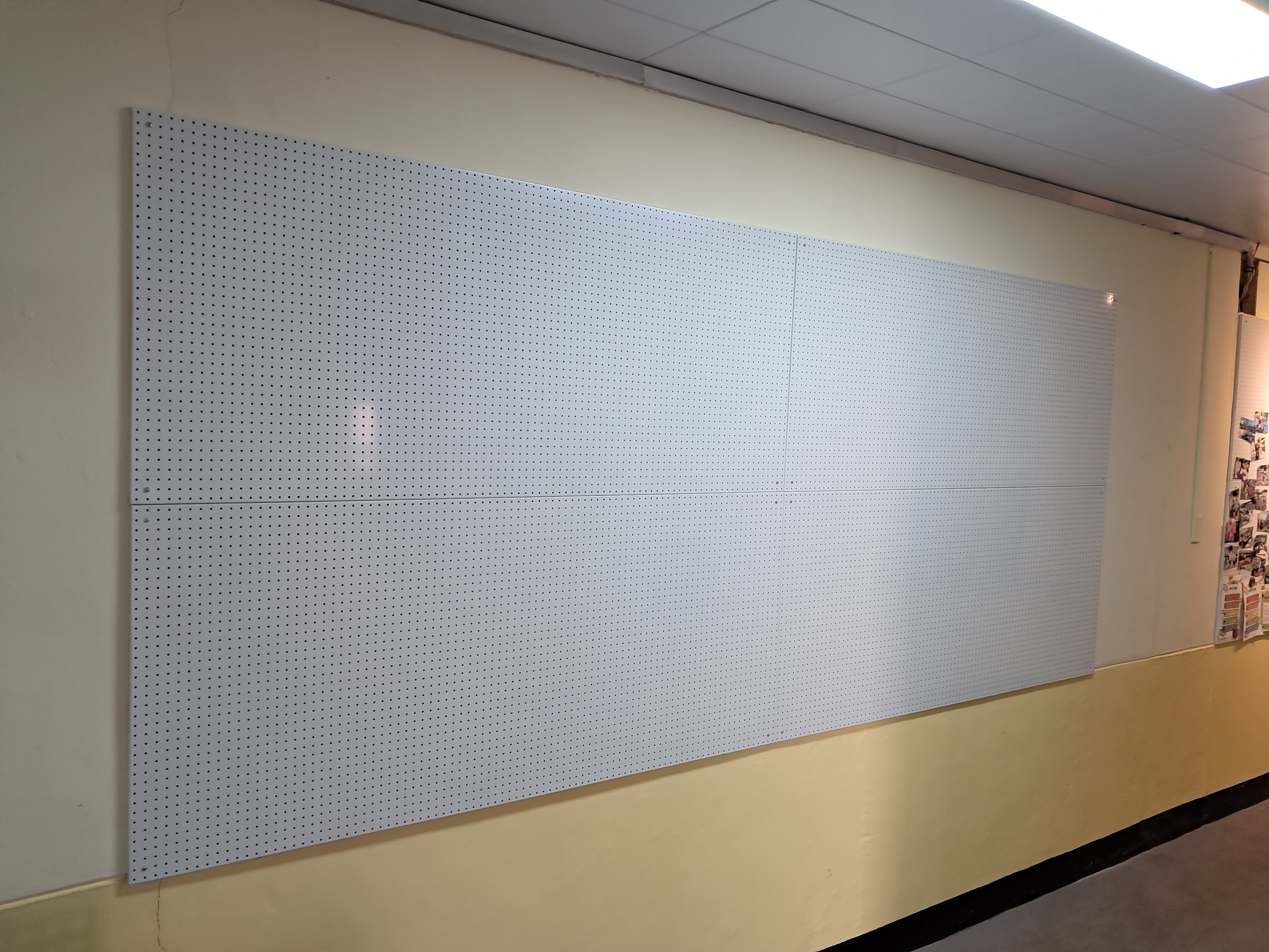 GB-264 타공게시판 색상: 아이보리