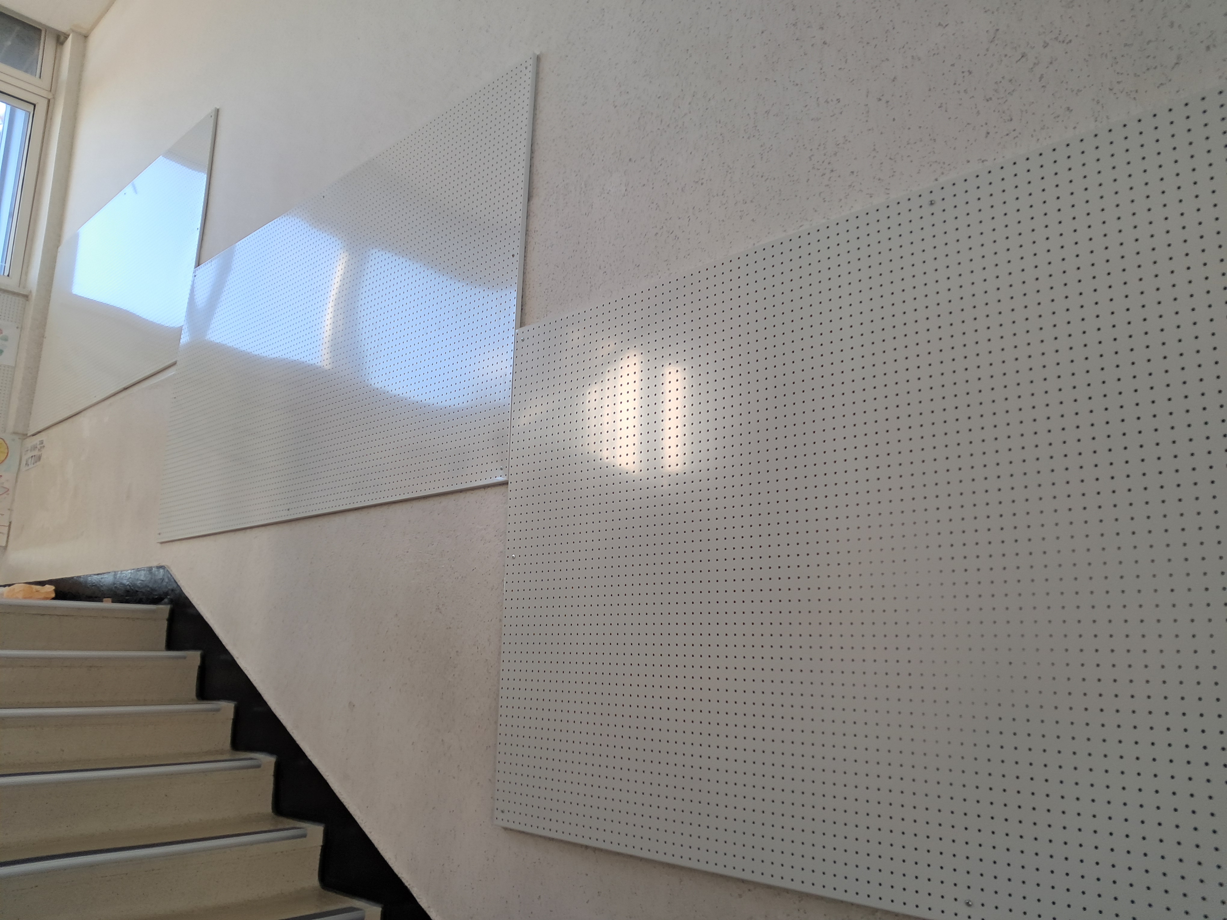 GB-257 타공게시판 색상:흰색