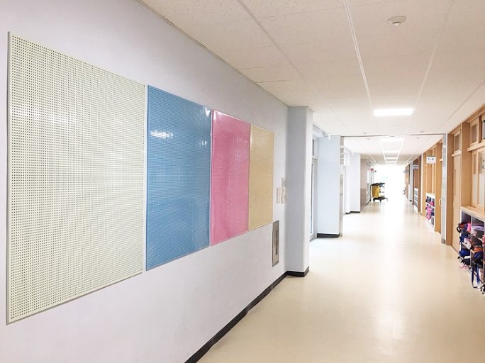 GB-24 타공게시판